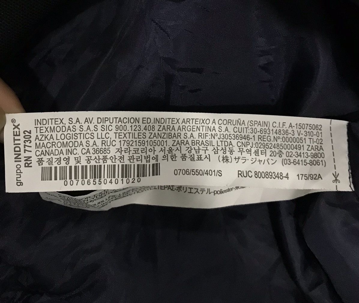 Zara ZARA JACKET Size US S / EU 44-46 / 1 - 10 Thumbnail