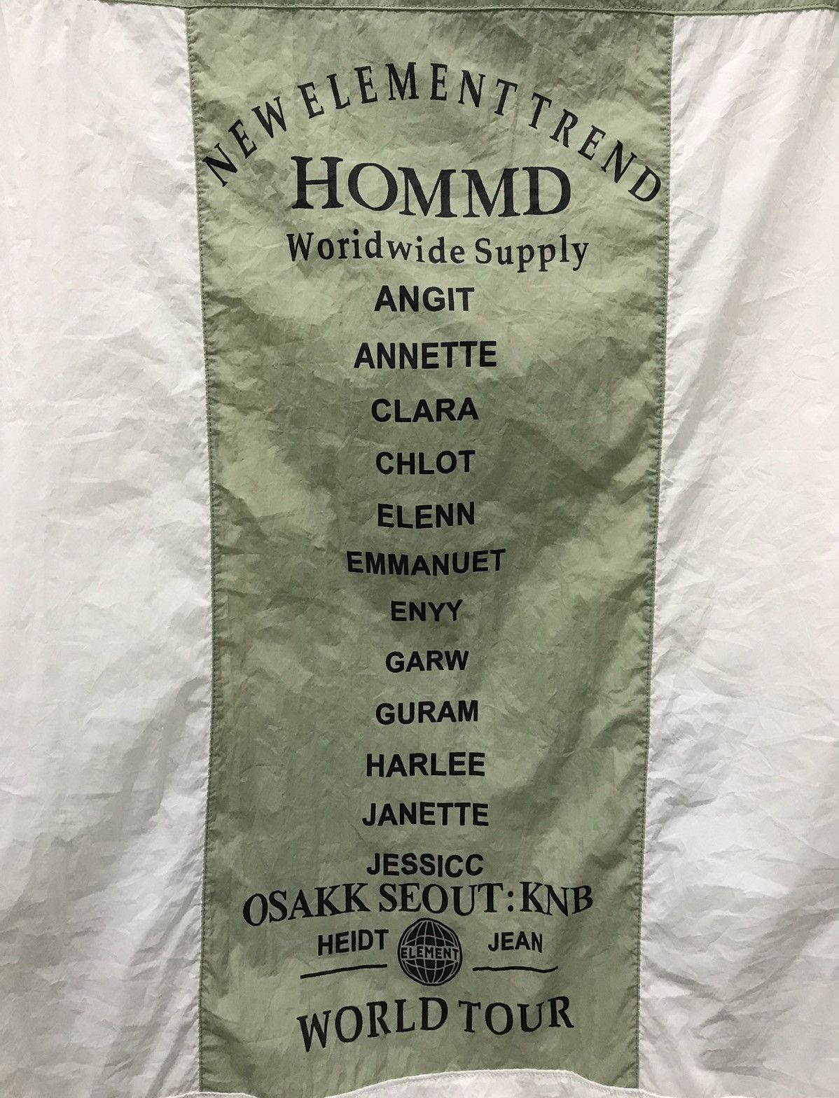 Japanese Brand × Vintage NEW ELEMENTTREND HOMMD WORIDWIDE SUPPLY JACKET HOODIE Size US XL / EU 56 / 4 - 8 Thumbnail