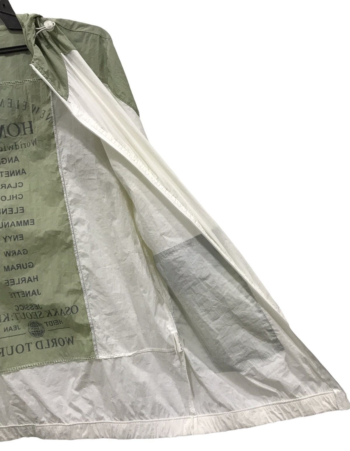 Japanese Brand × Vintage NEW ELEMENTTREND HOMMD WORIDWIDE SUPPLY JACKET HOODIE Size US XL / EU 56 / 4 - 10 Thumbnail