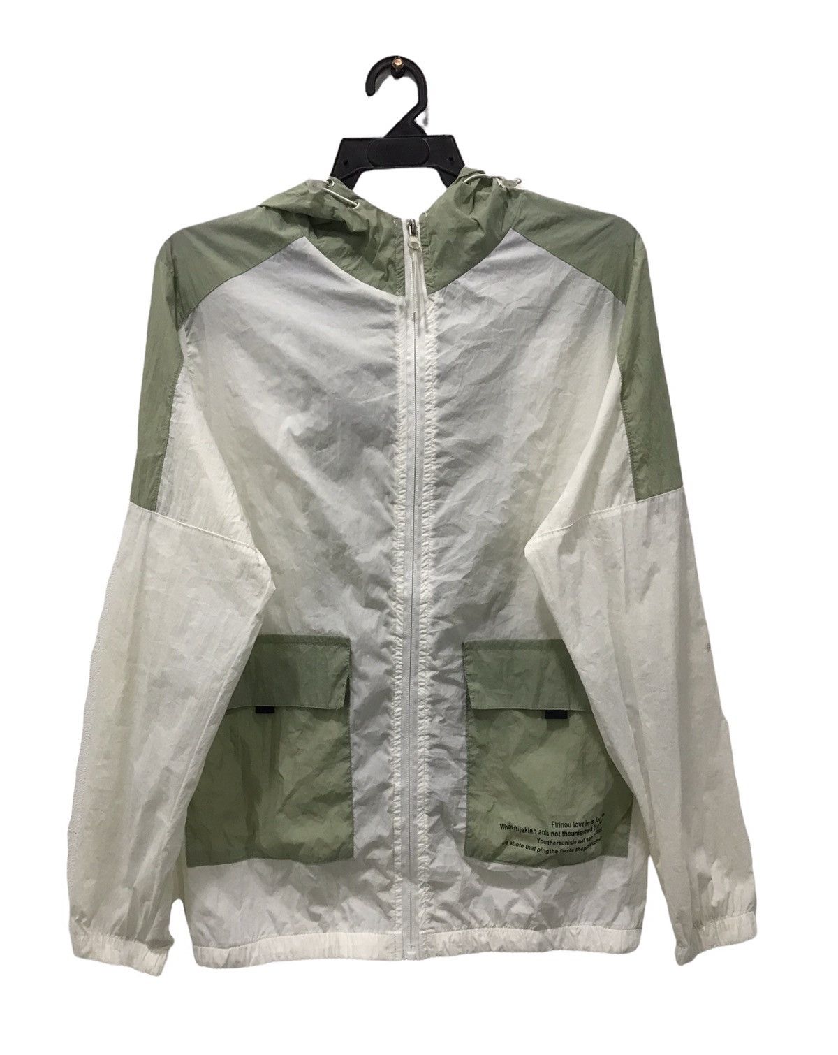 Japanese Brand × Vintage NEW ELEMENTTREND HOMMD WORIDWIDE SUPPLY JACKET HOODIE Size US XL / EU 56 / 4 - 1 Thumbnail