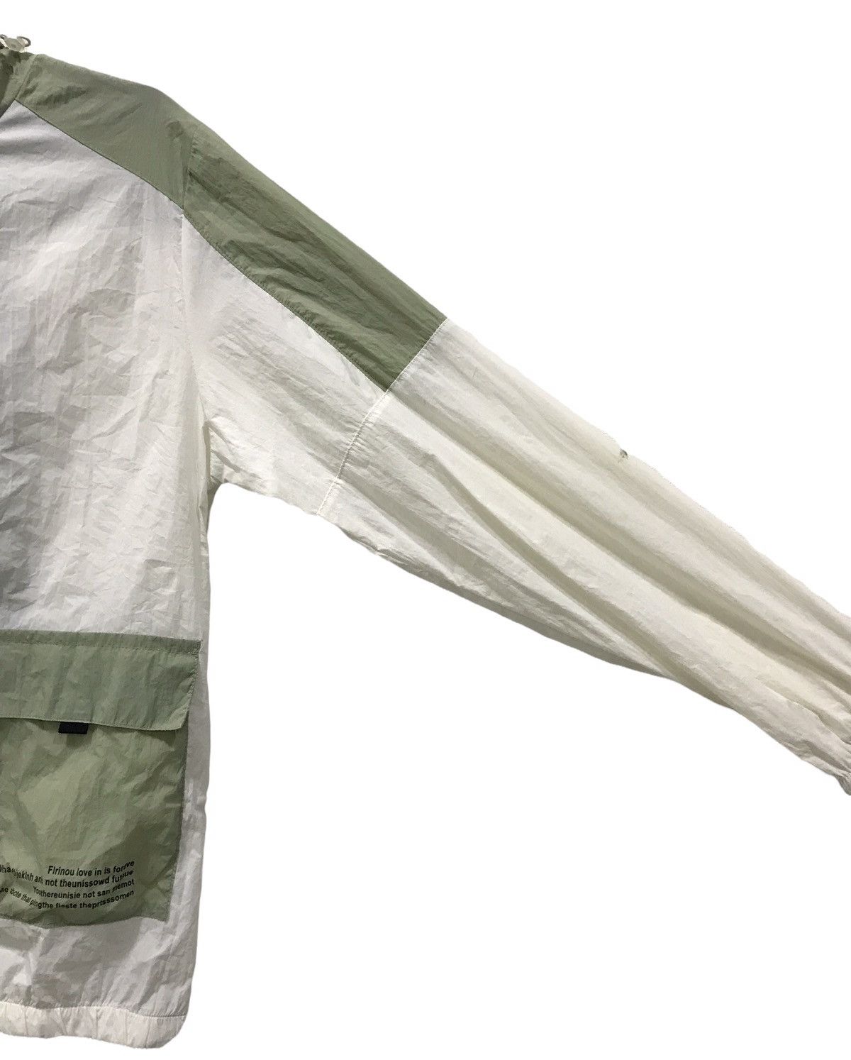 Japanese Brand × Vintage NEW ELEMENTTREND HOMMD WORIDWIDE SUPPLY JACKET HOODIE Size US XL / EU 56 / 4 - 4 Thumbnail