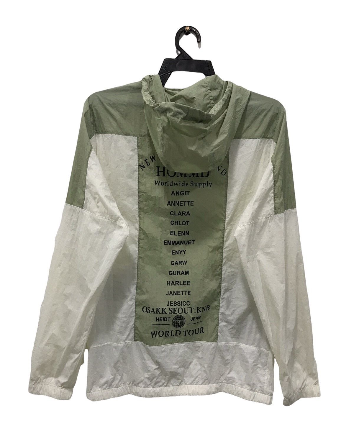 Japanese Brand × Vintage NEW ELEMENTTREND HOMMD WORIDWIDE SUPPLY JACKET HOODIE Size US XL / EU 56 / 4 - 2 Thumbnail