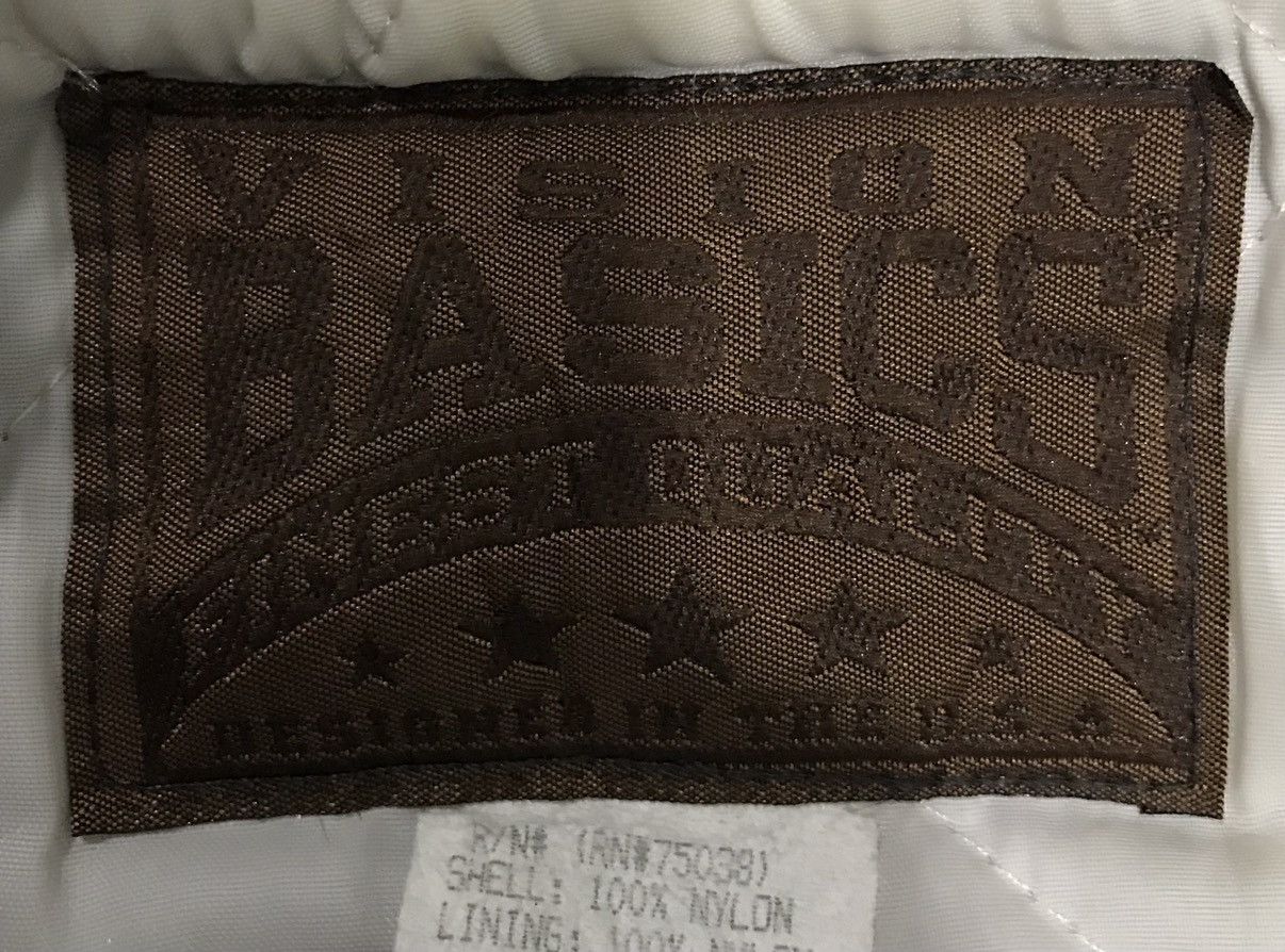 Designer × Vintage VINTAGE VISION BASICS BASEBALL HOODED JACKET Size US L / EU 52-54 / 3 - 10 Thumbnail