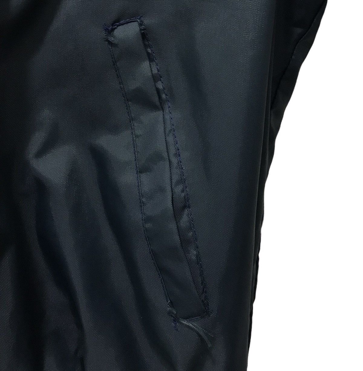 Designer × Vintage VINTAGE VISION BASICS BASEBALL HOODED JACKET Size US L / EU 52-54 / 3 - 6 Thumbnail
