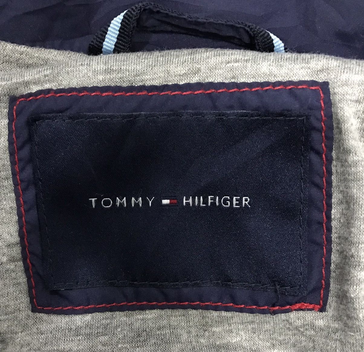 Tommy Hilfiger Vintage Tommy Hilfiger Navy Jacket Size US S / EU 44-46 / 1 - 11 Thumbnail