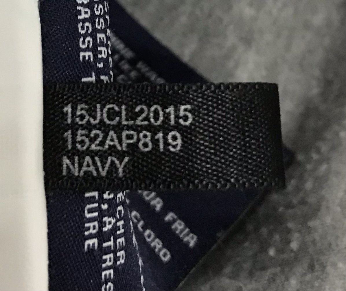 Tommy Hilfiger Vintage Tommy Hilfiger Navy Jacket Size US S / EU 44-46 / 1 - 17 Thumbnail