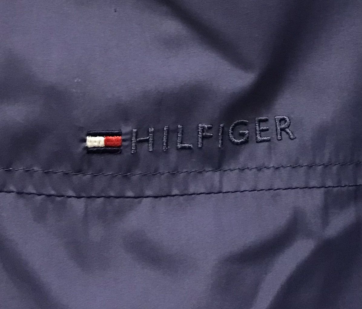 Tommy Hilfiger Vintage Tommy Hilfiger Navy Jacket Size US S / EU 44-46 / 1 - 6 Thumbnail