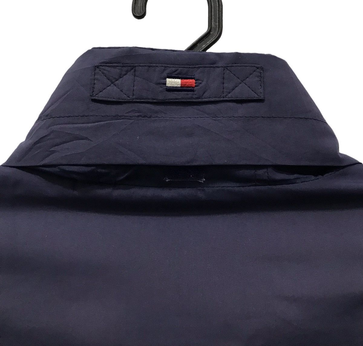 Tommy Hilfiger Vintage Tommy Hilfiger Navy Jacket Size US S / EU 44-46 / 1 - 4 Thumbnail