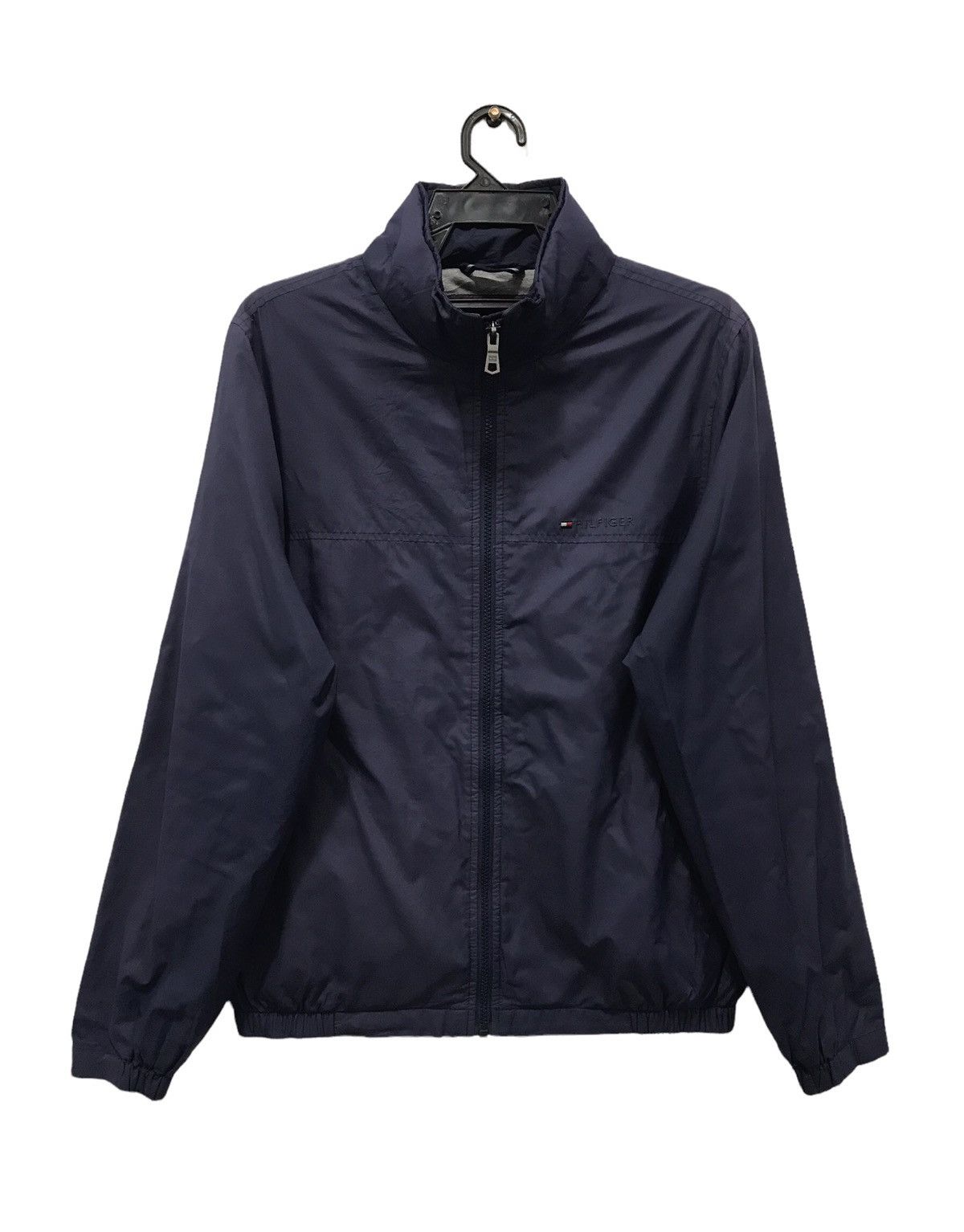 Tommy Hilfiger Vintage Tommy Hilfiger Navy Jacket Size US S / EU 44-46 / 1 - 1 Thumbnail