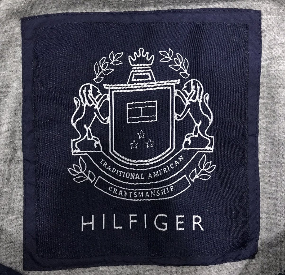 Tommy Hilfiger Vintage Tommy Hilfiger Navy Jacket Size US S / EU 44-46 / 1 - 12 Thumbnail