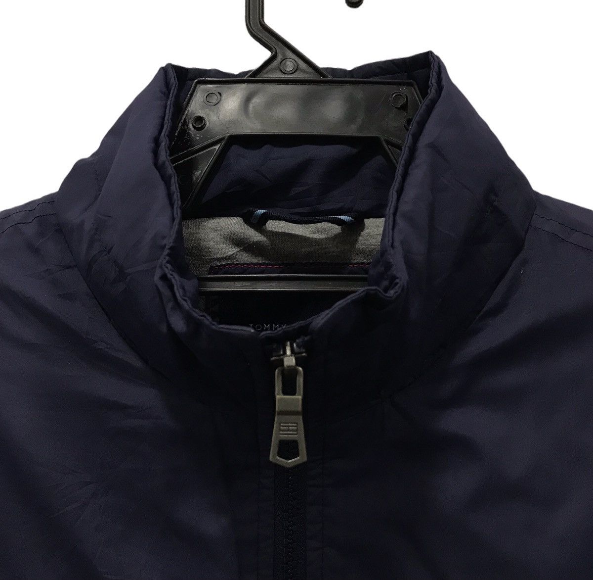 Tommy Hilfiger Vintage Tommy Hilfiger Navy Jacket Size US S / EU 44-46 / 1 - 3 Thumbnail