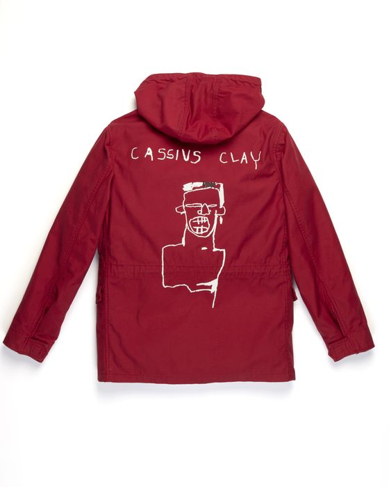 売り出し新作 Supreme Basquiat M-65 Cassius Clay | saidam.ru