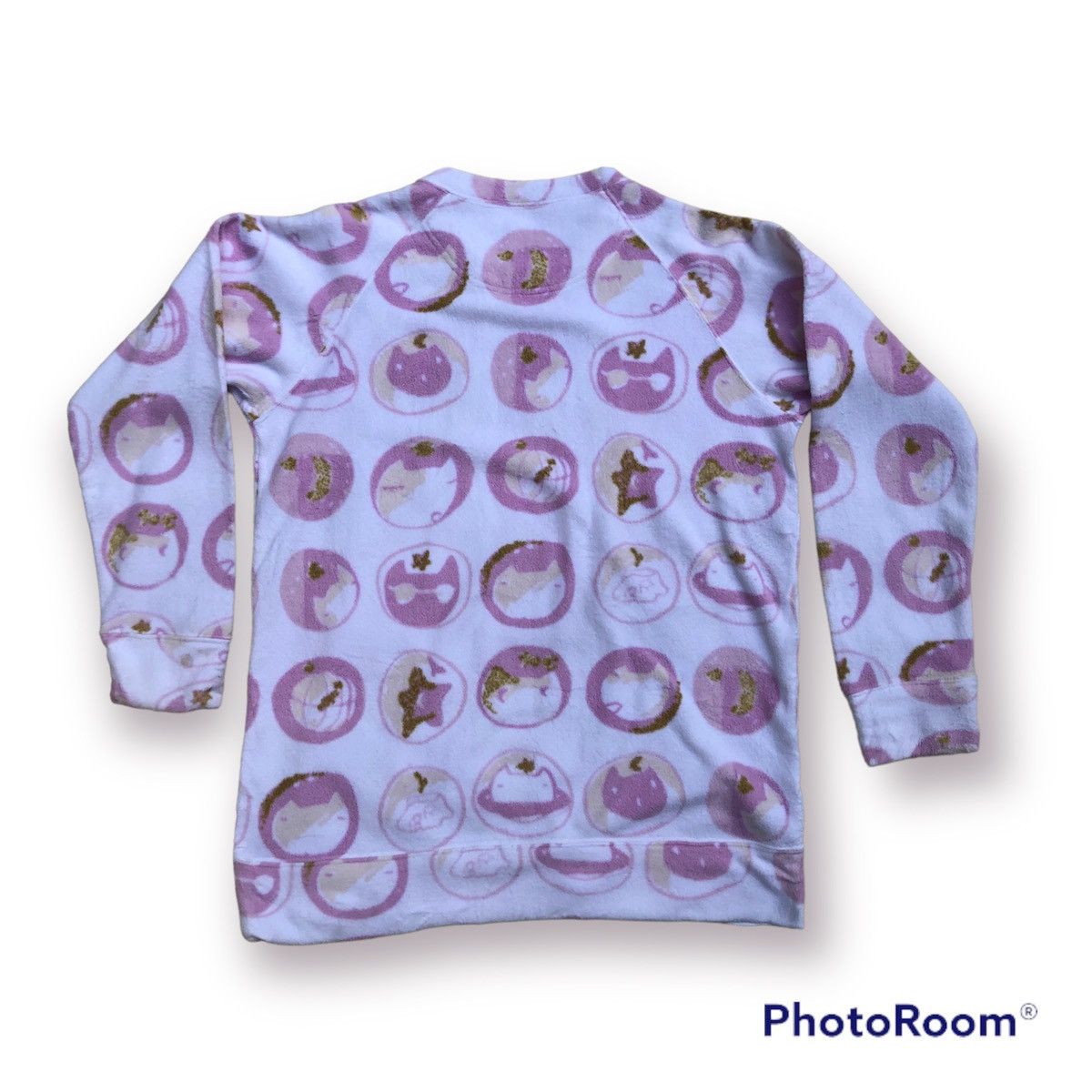 Issey Miyake × Japanese Brand × Tsumori Chisato Full Print Micro fleece Tsumori Chisato Sleep Shirt Size M / US 6-8 / IT 42-44 - 3 Thumbnail