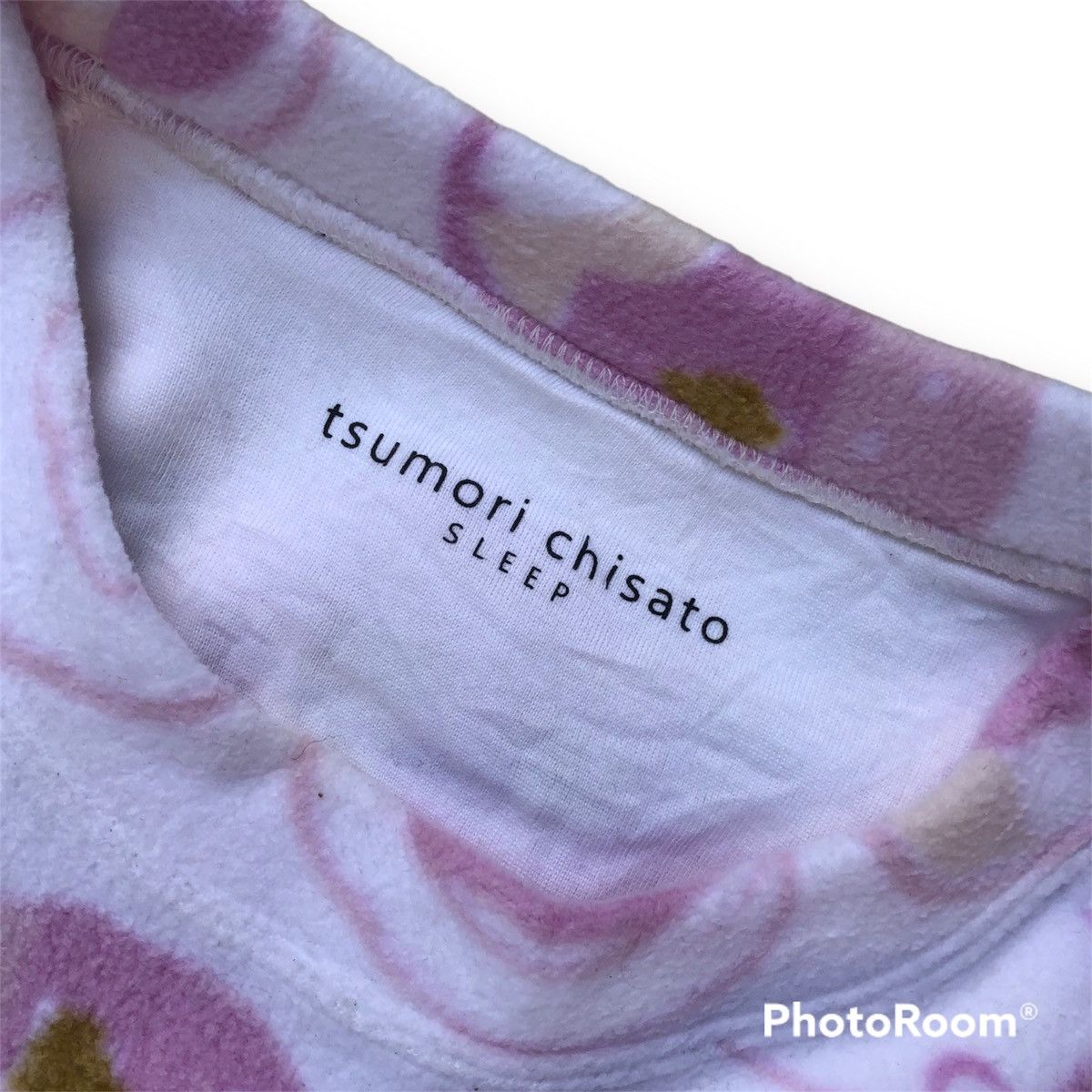 Issey Miyake × Japanese Brand × Tsumori Chisato Full Print Micro fleece Tsumori Chisato Sleep Shirt Size M / US 6-8 / IT 42-44 - 11 Thumbnail