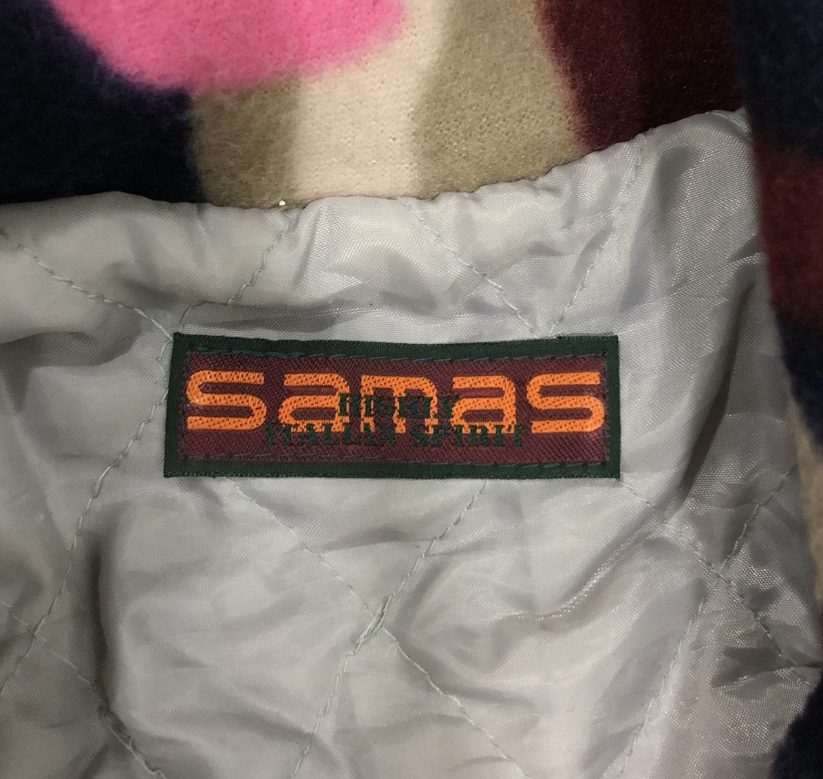Designer Vintage samas italian spirit multicolour Size US M / EU 48-50 / 2 - 7 Thumbnail