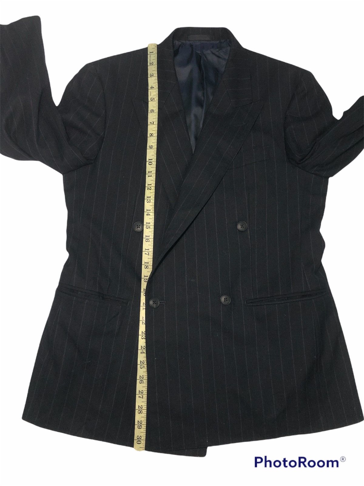Burberry × Vintage Vintage Burberry blazers white labels Size 38R - 4 Thumbnail