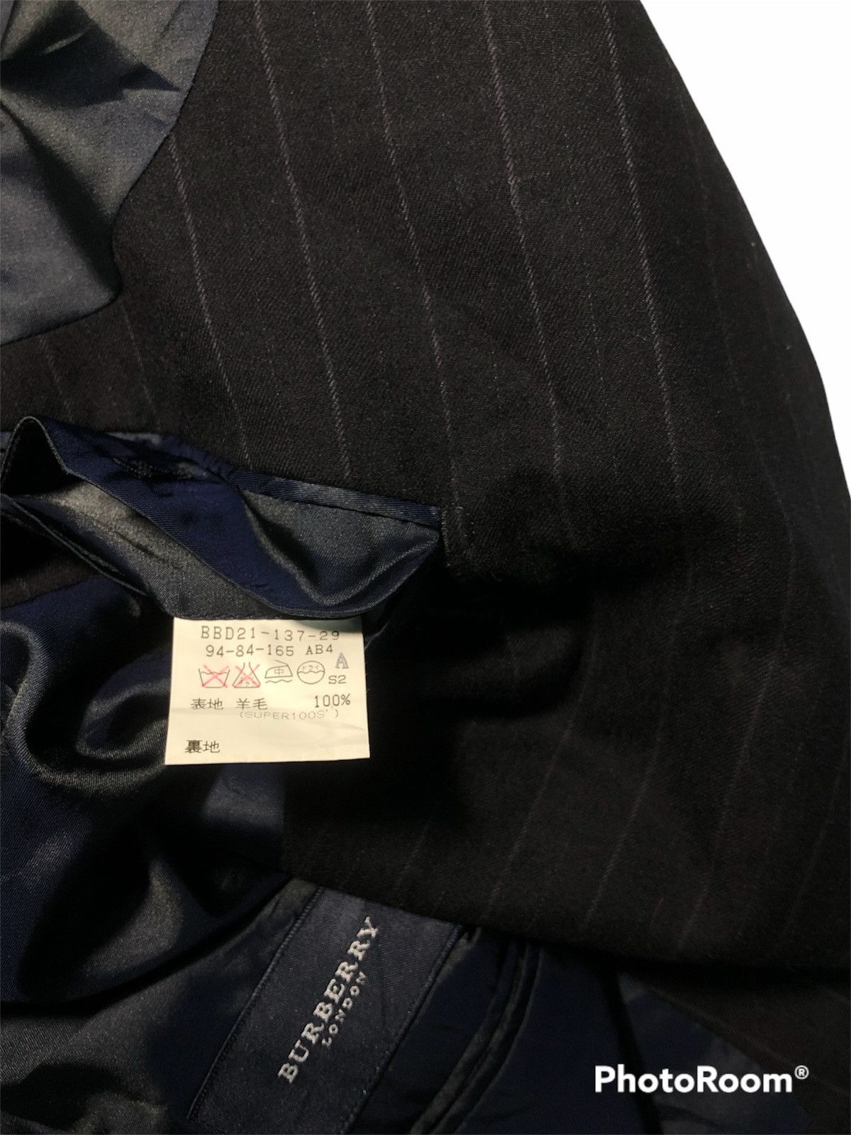 Burberry × Vintage Vintage Burberry blazers white labels Size 38R - 8 Thumbnail
