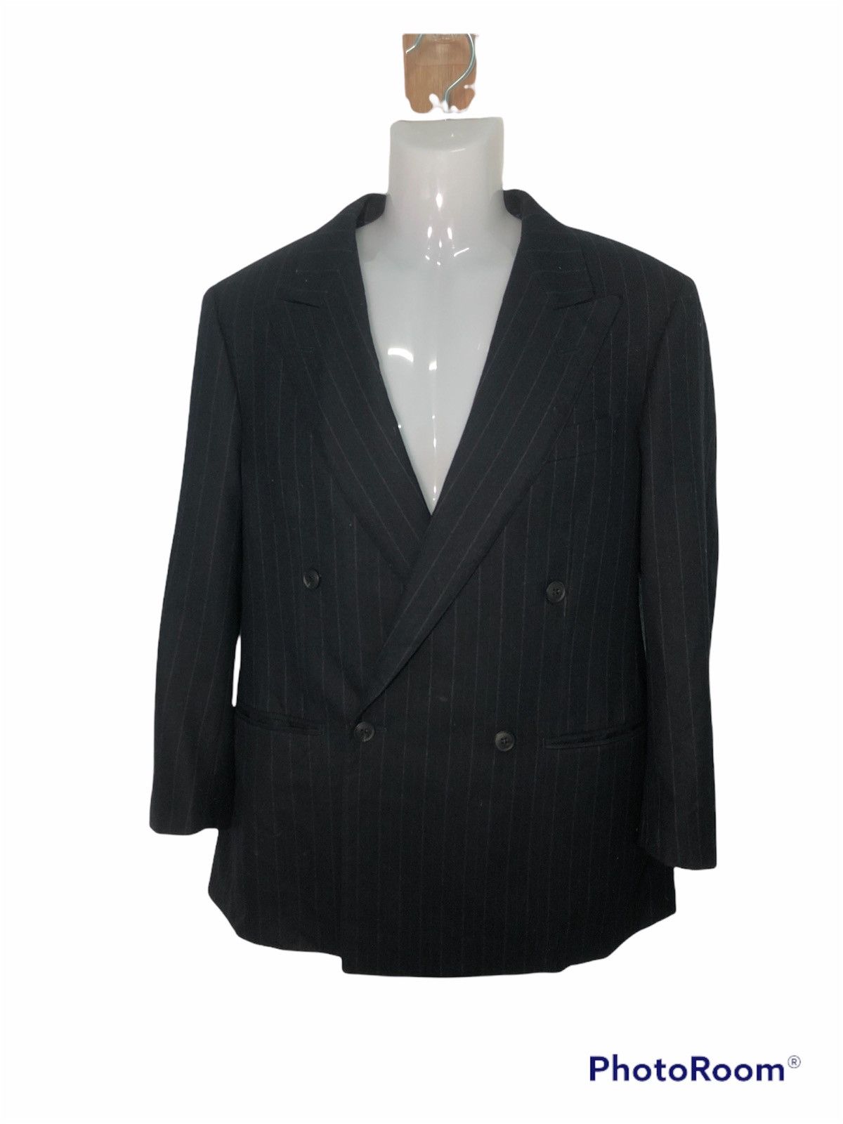 Burberry × Vintage Vintage Burberry blazers white labels Size 38R - 1 Thumbnail