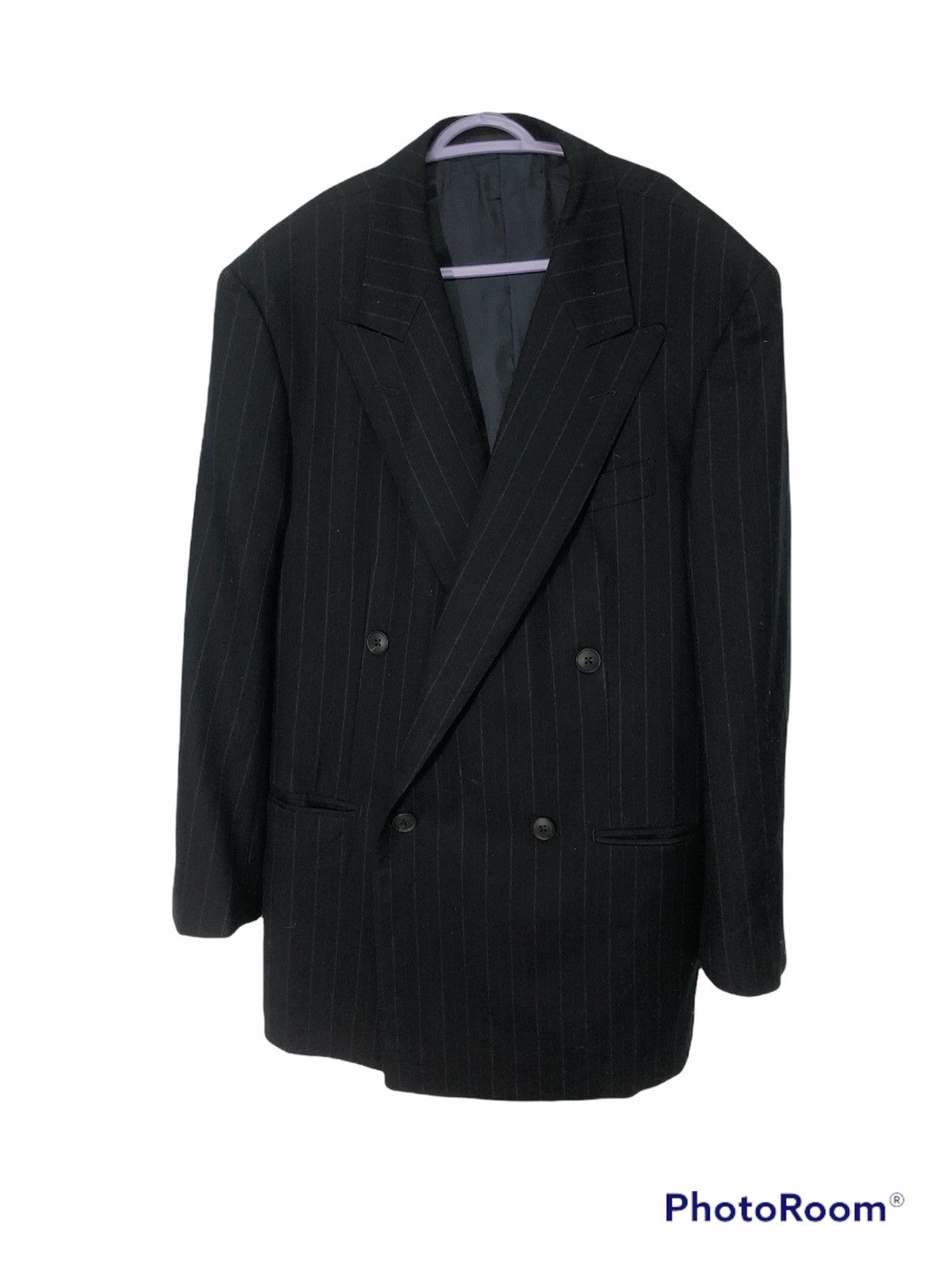 Burberry × Vintage Vintage Burberry blazers white labels Size 38R - 2 Thumbnail