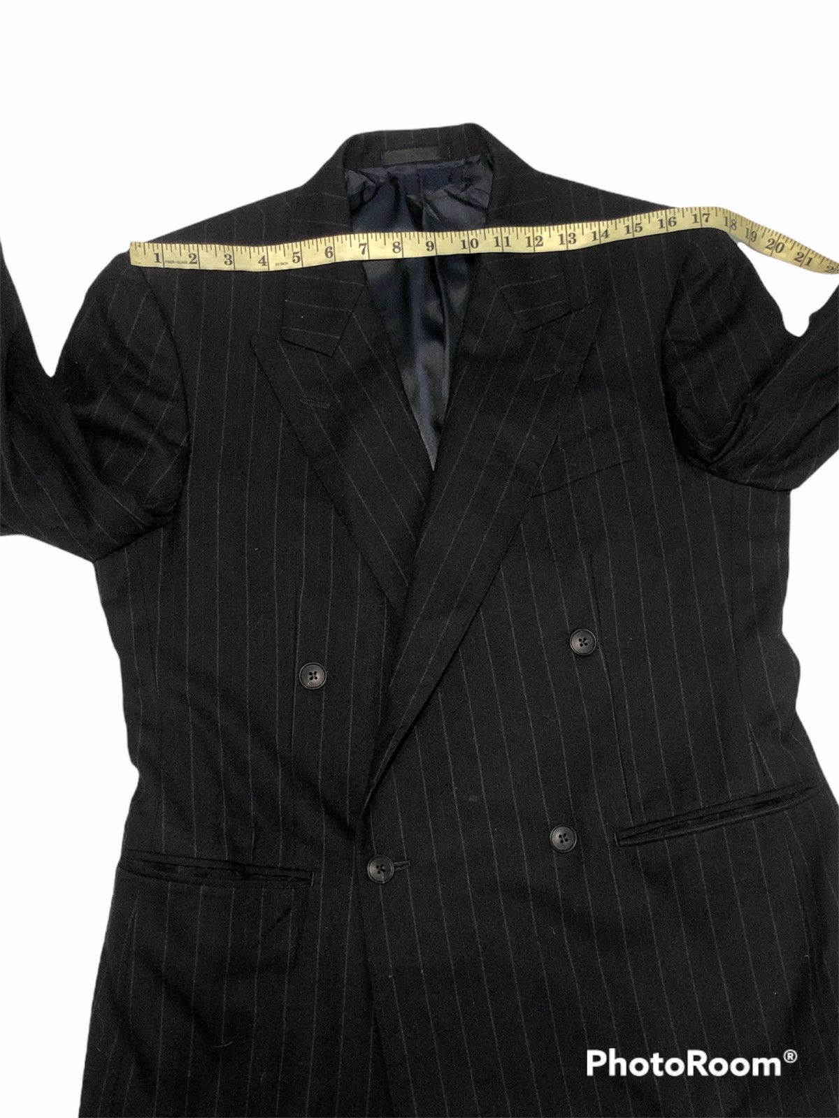 Burberry × Vintage Vintage Burberry blazers white labels Size 38R - 5 Thumbnail
