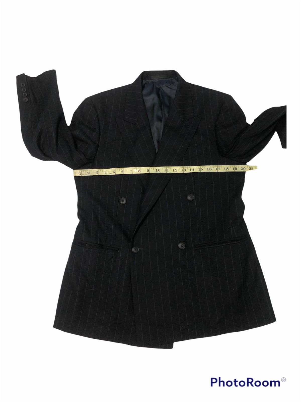 Burberry × Vintage Vintage Burberry blazers white labels Size 38R - 9 Thumbnail