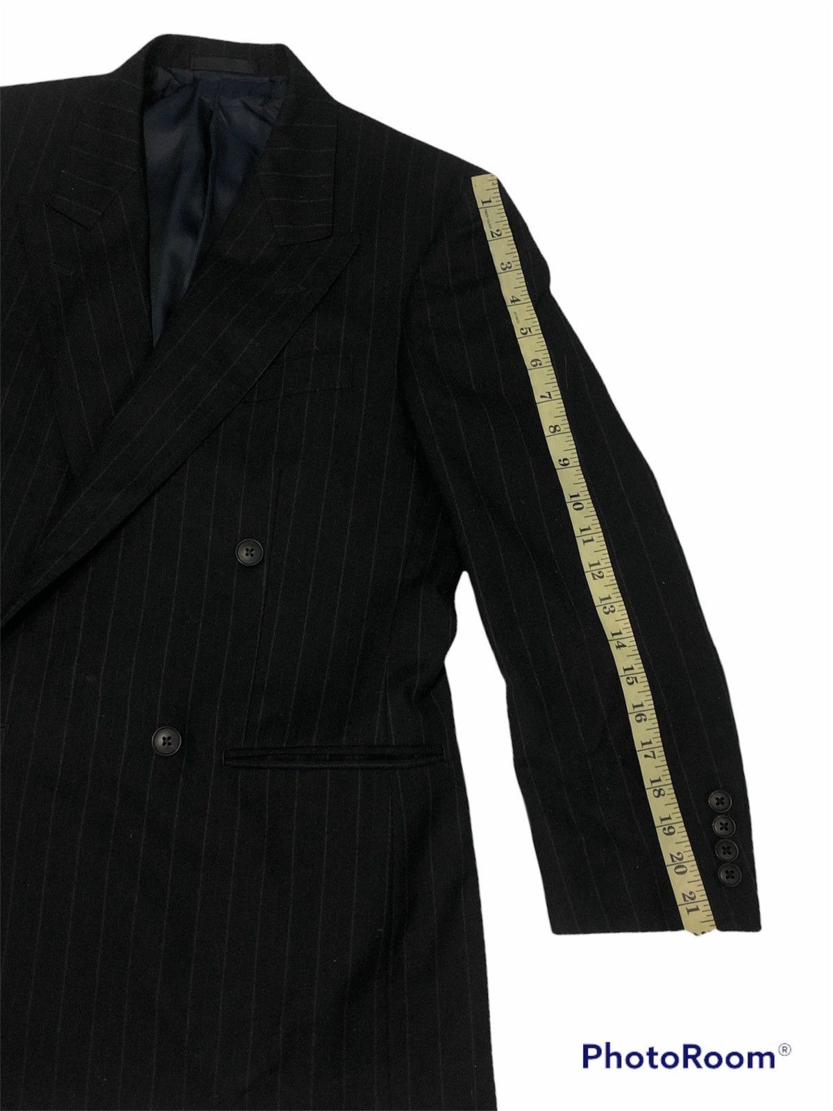Burberry × Vintage Vintage Burberry blazers white labels Size 38R - 6 Thumbnail