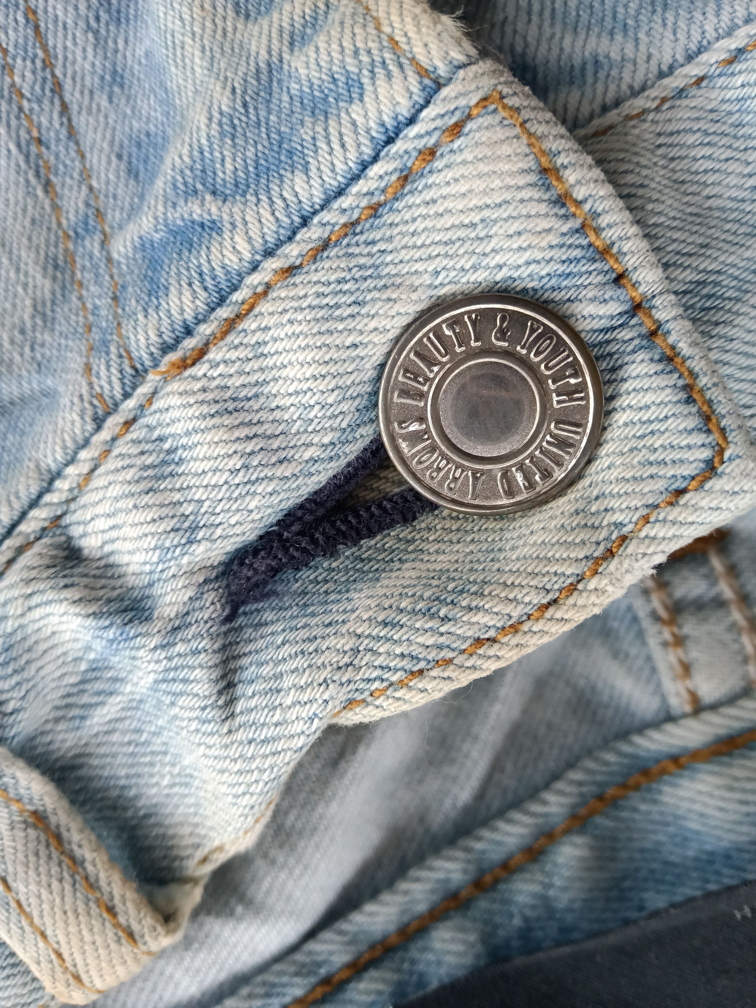 BEAUTY&YOUTH × United Arrows Nice Design Denim Size US 32 / EU 48 - 9 Thumbnail
