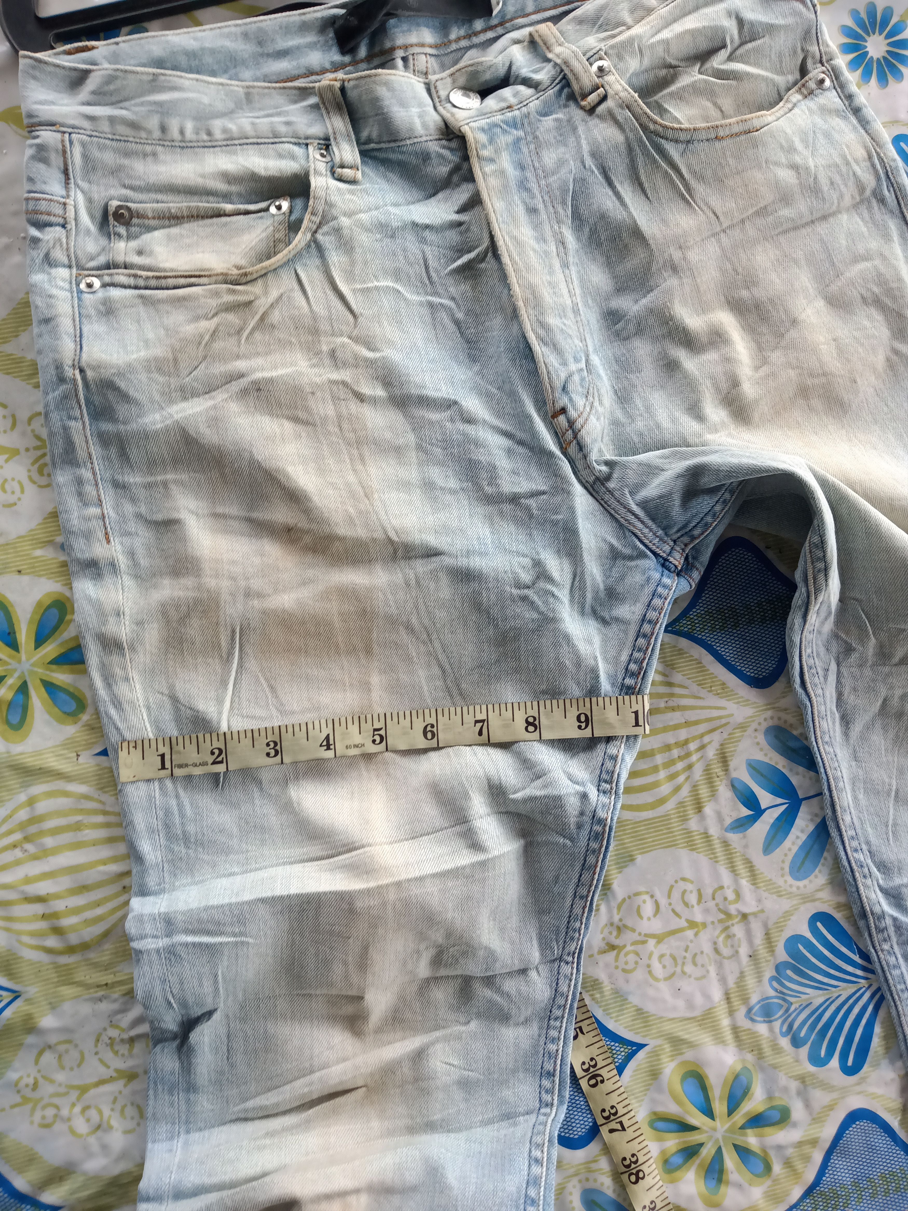 BEAUTY&YOUTH × United Arrows Nice Design Denim Size US 32 / EU 48 - 6 Thumbnail