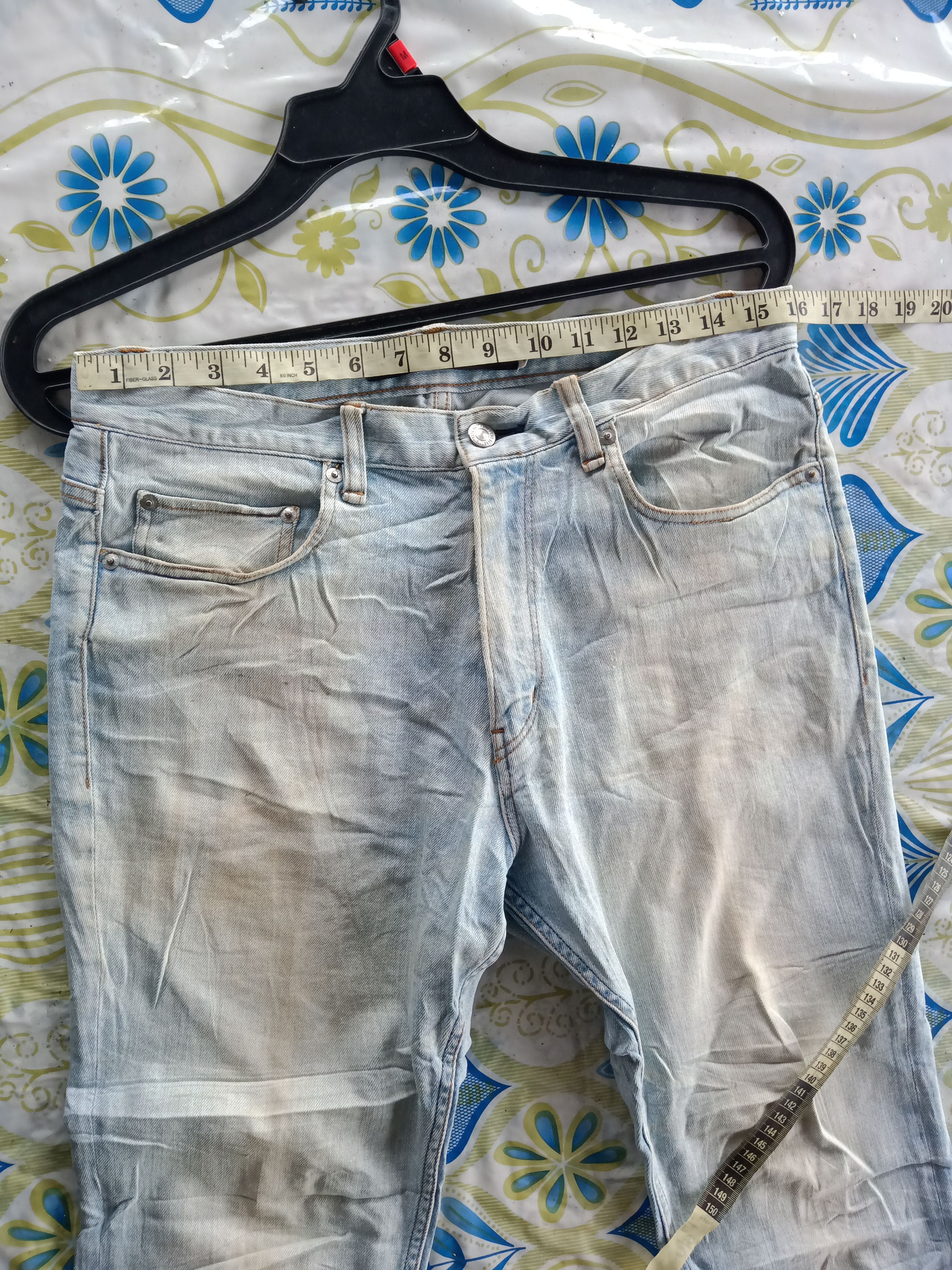 BEAUTY&YOUTH × United Arrows Nice Design Denim Size US 32 / EU 48 - 3 Thumbnail