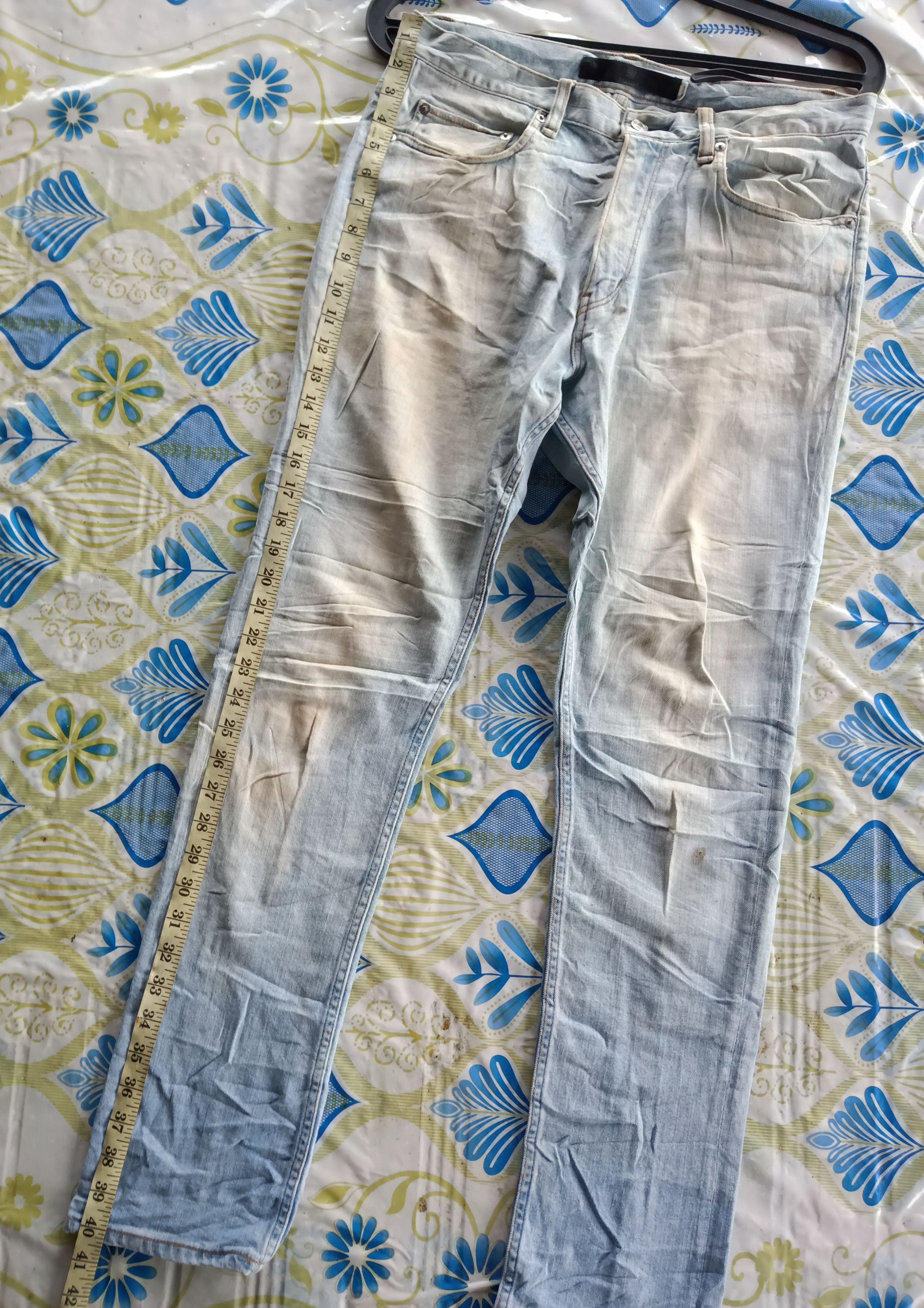 BEAUTY&YOUTH × United Arrows Nice Design Denim Size US 32 / EU 48 - 4 Thumbnail