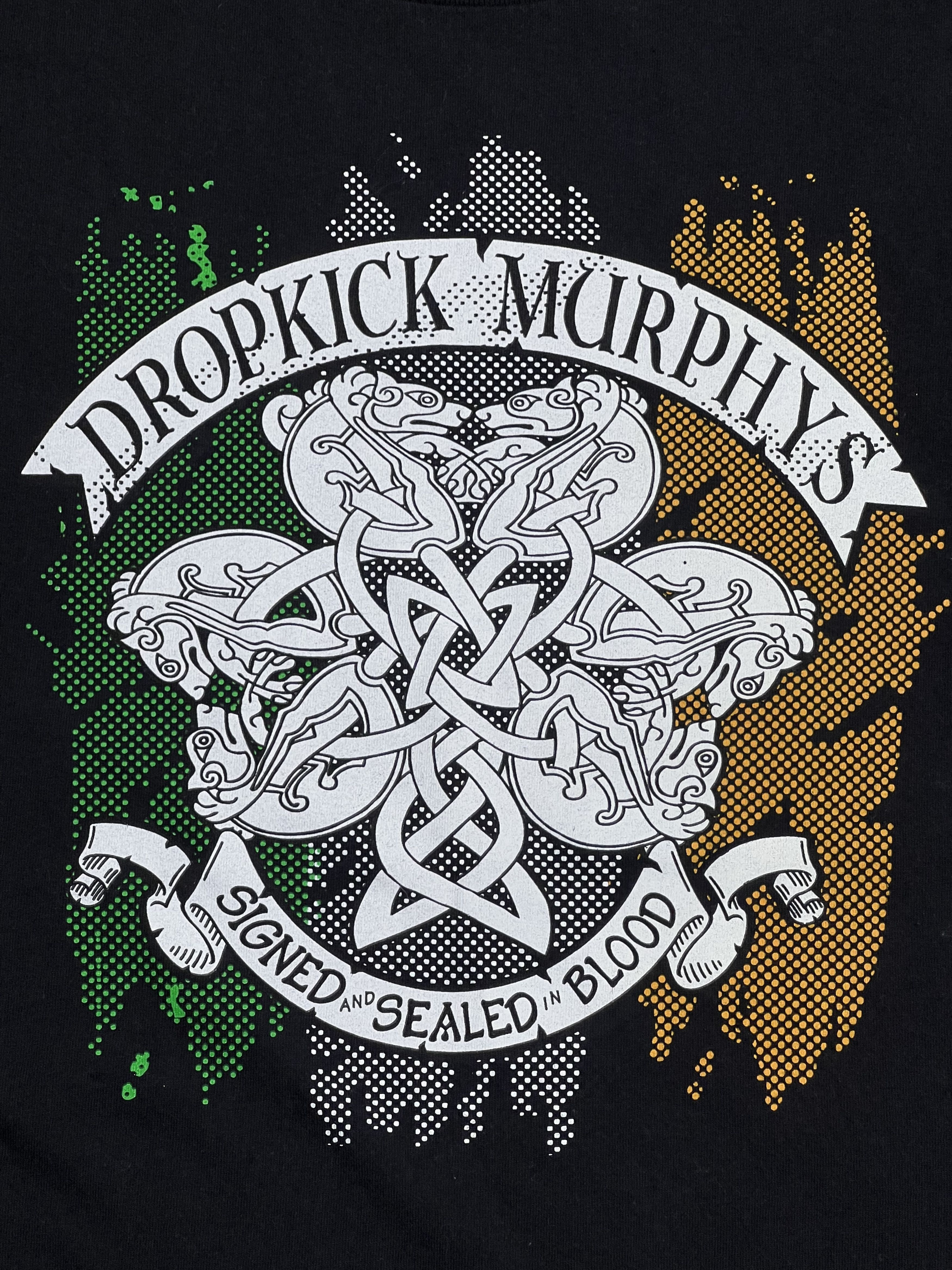Band Tees Vintage Dropkick Murphy Punk Rock Band tee (XXL) GTMD317 Size US XXL / EU 58 / 5 - 2 Thumbnail