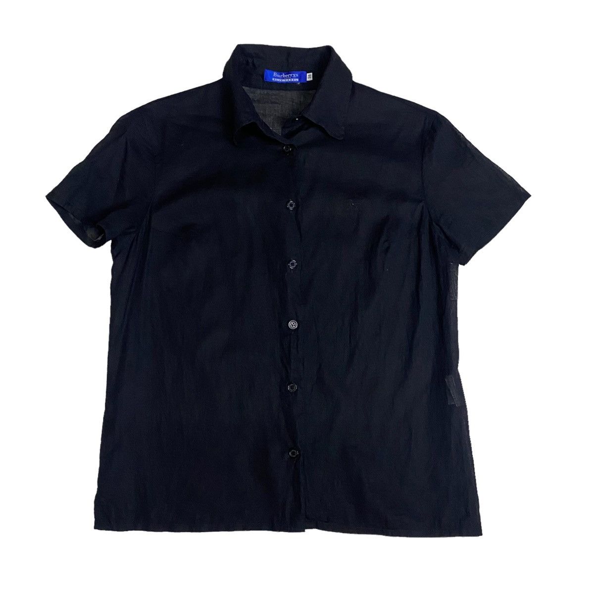 Burberry Burberry blue label sheer black shirt Size XS / US 0-2 / IT 36-38 - 5 Thumbnail