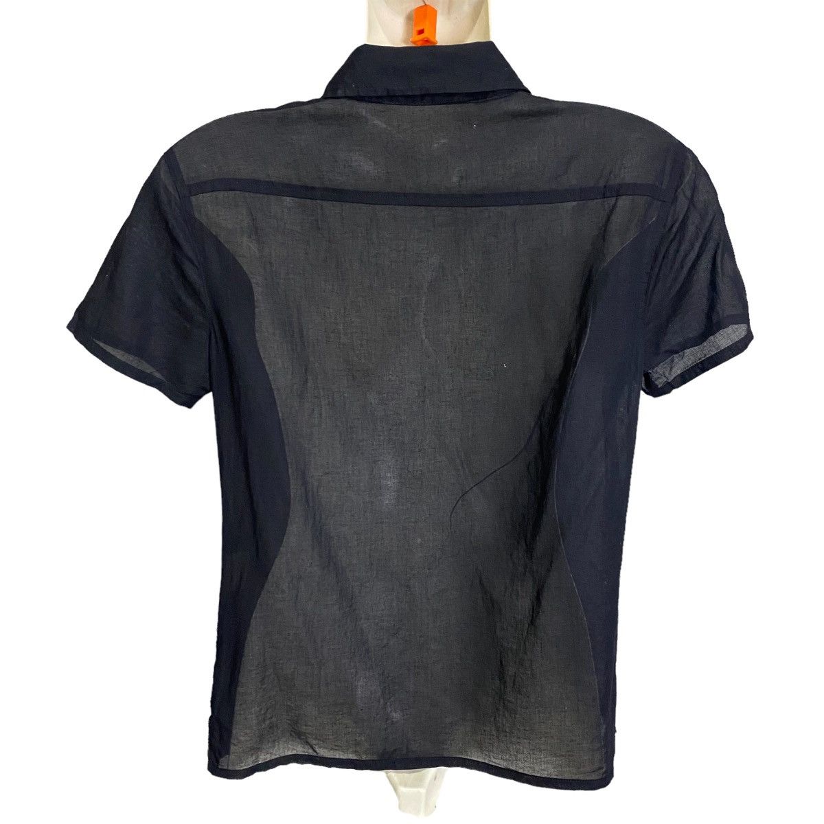 Burberry Burberry blue label sheer black shirt Size XS / US 0-2 / IT 36-38 - 2 Thumbnail