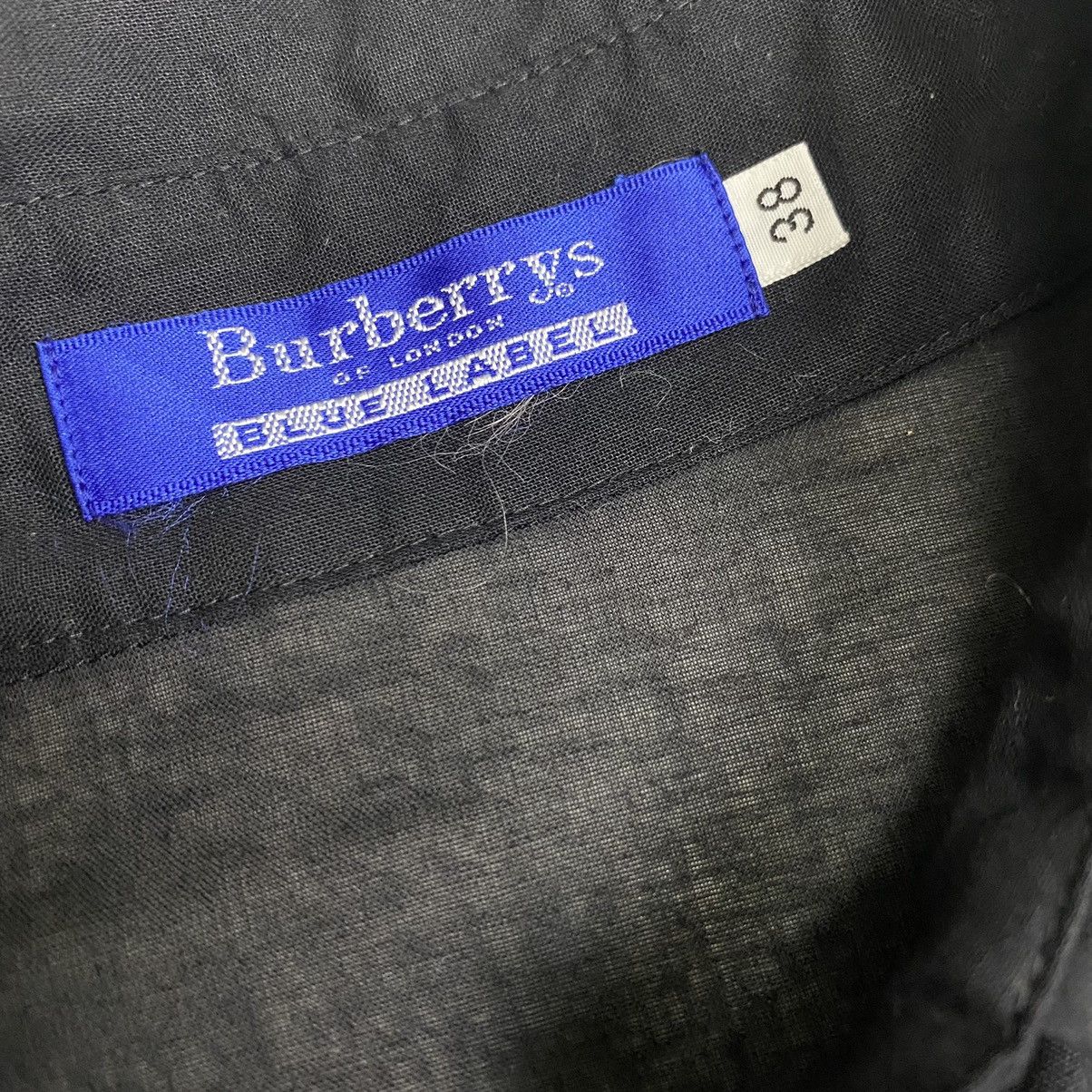 Burberry Burberry blue label sheer black shirt Size XS / US 0-2 / IT 36-38 - 6 Thumbnail