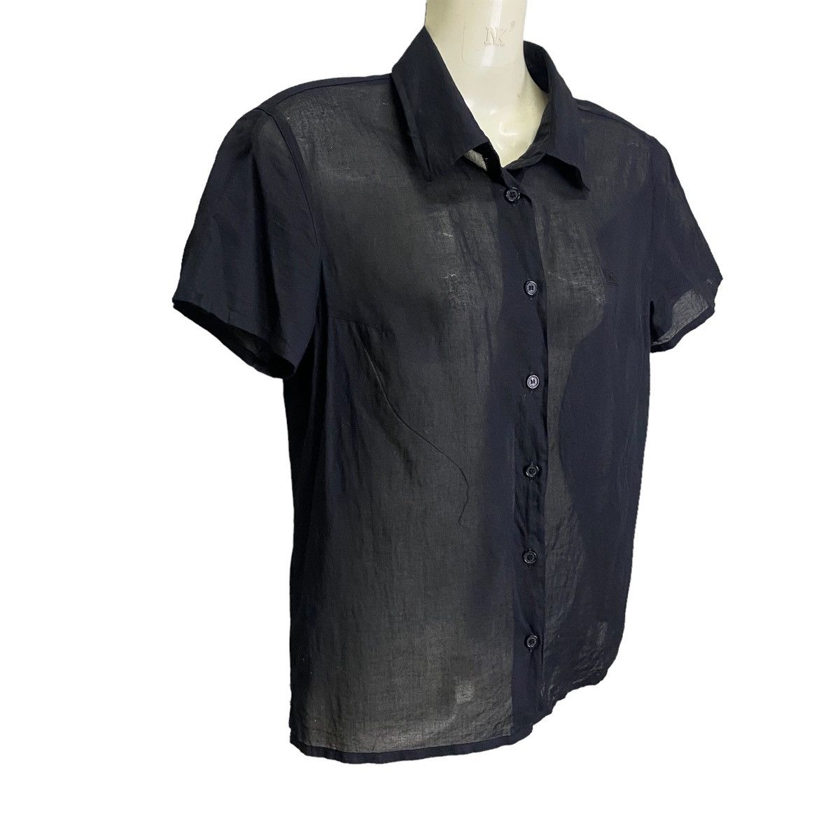 Burberry Burberry blue label sheer black shirt Size XS / US 0-2 / IT 36-38 - 4 Thumbnail