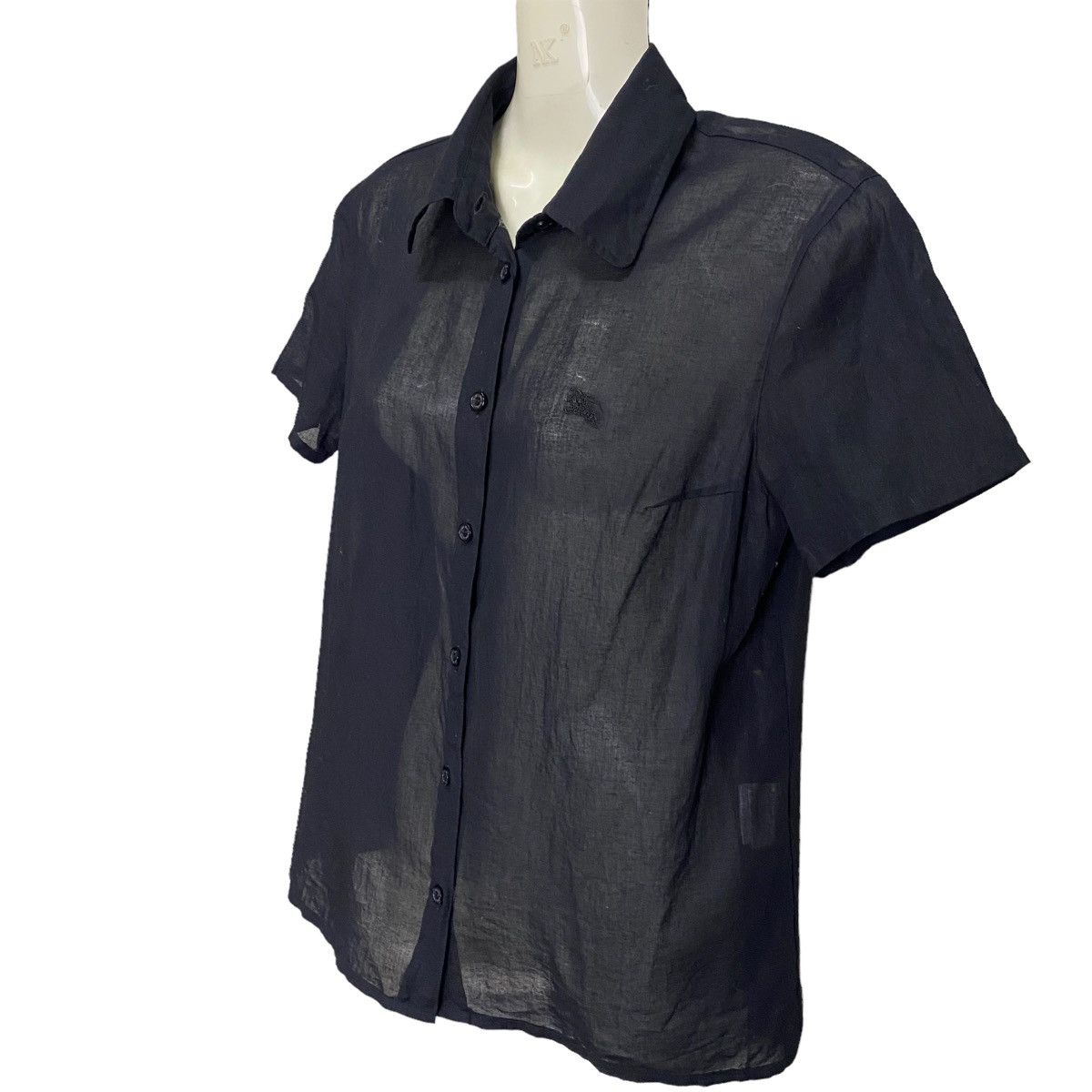 Burberry Burberry blue label sheer black shirt Size XS / US 0-2 / IT 36-38 - 3 Thumbnail