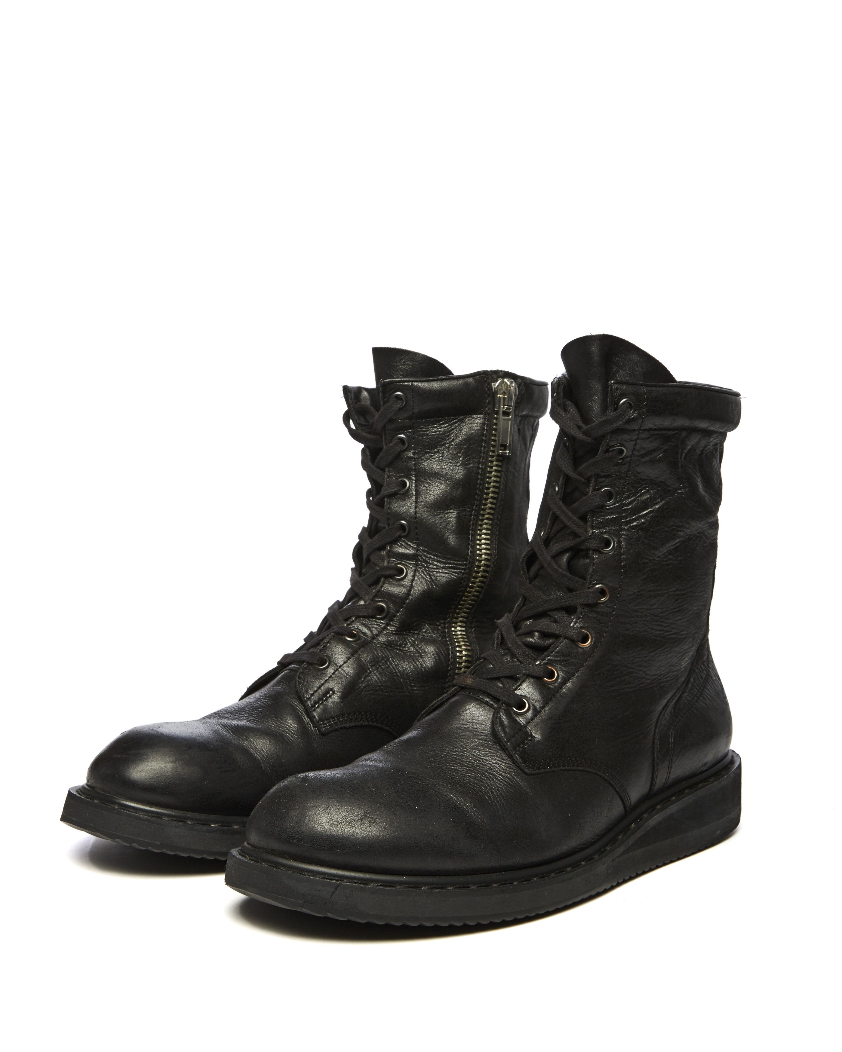 Rick Owens Anfibio Boots Grailed