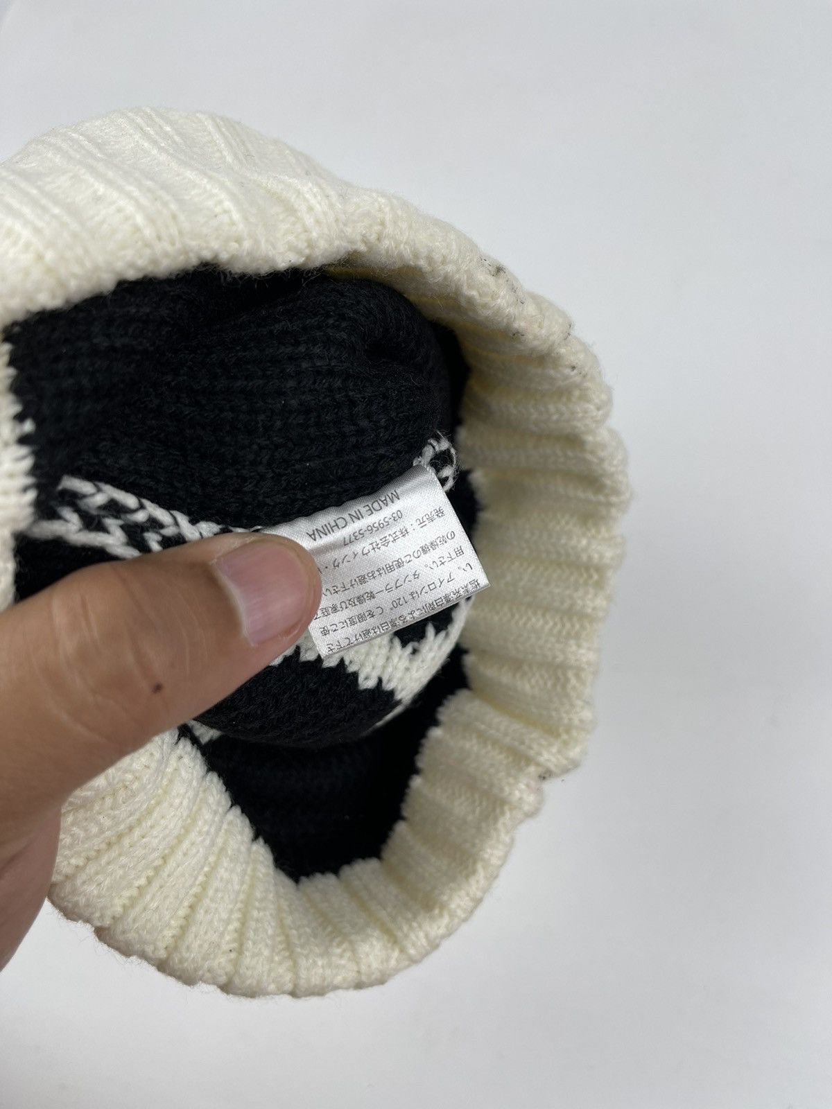 Japanese Brand beanie hat with horn tg1 Size ONE SIZE - 6 Thumbnail