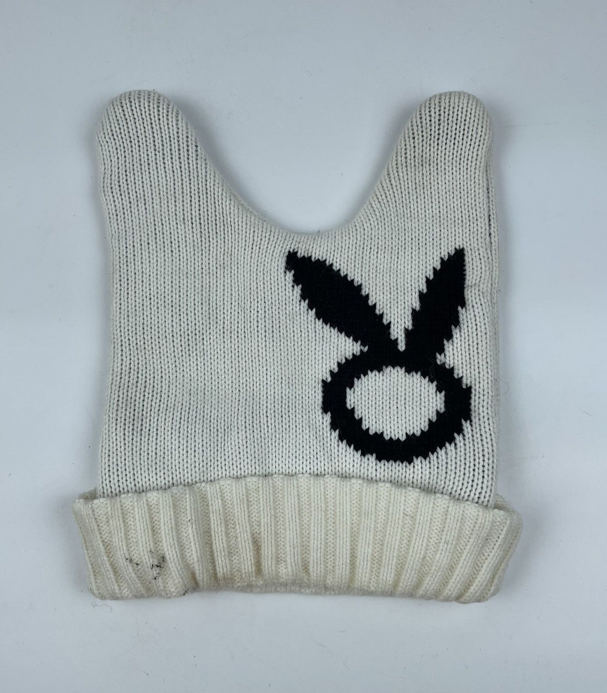 Japanese Brand beanie hat with horn tg1 Size ONE SIZE - 2 Thumbnail