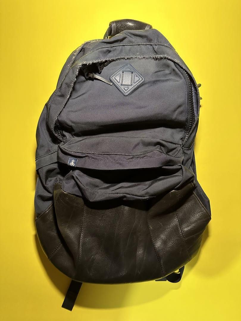 Sophnet. VISVIM x SOPHNET. BALLISTIC 22L “NAVY” Backpack | Grailed