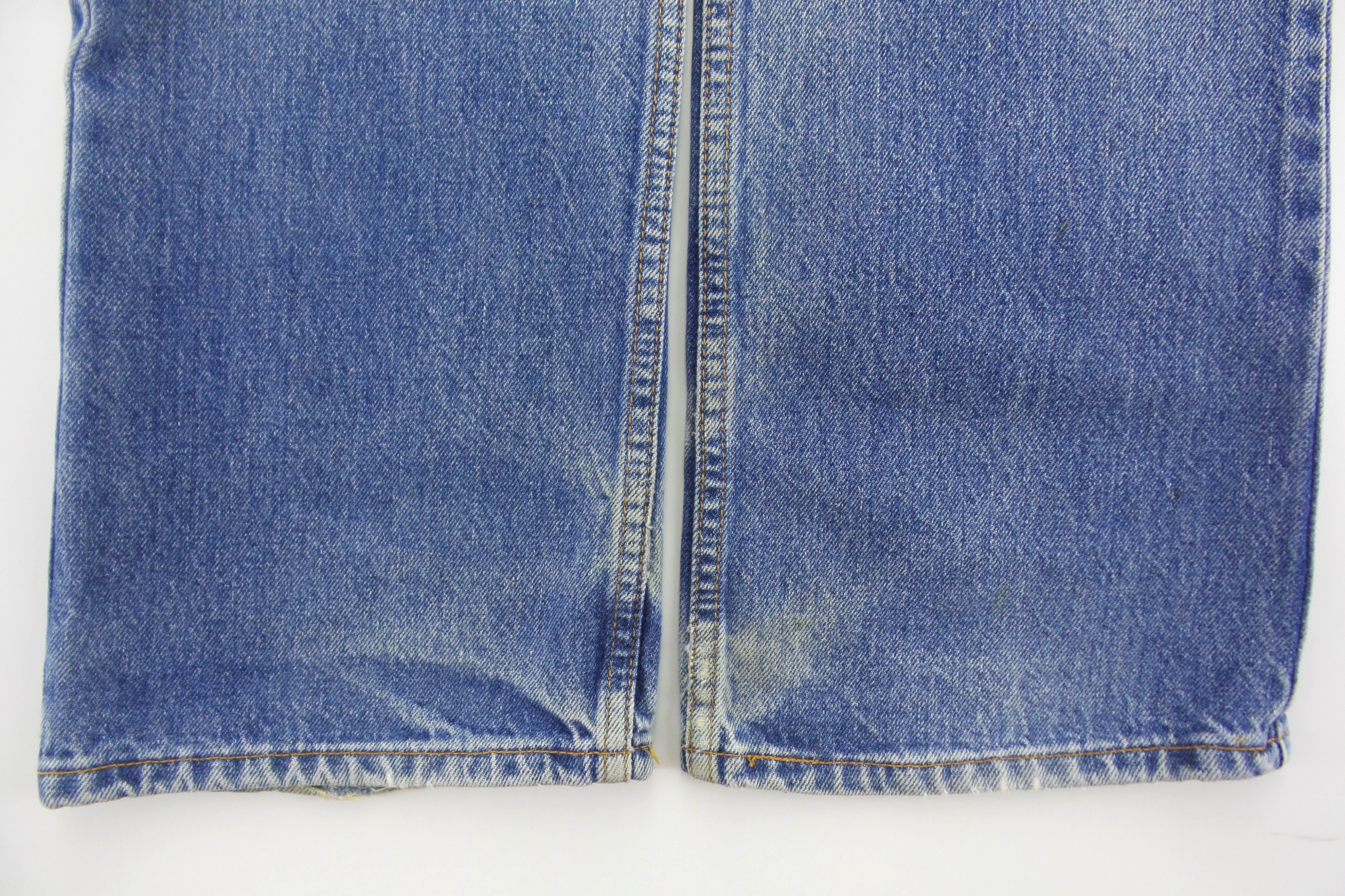 Levi's Levi's 617 Orange Tab Stonewashed Jeans W30xL44.5 Size US 31 - 4 Thumbnail