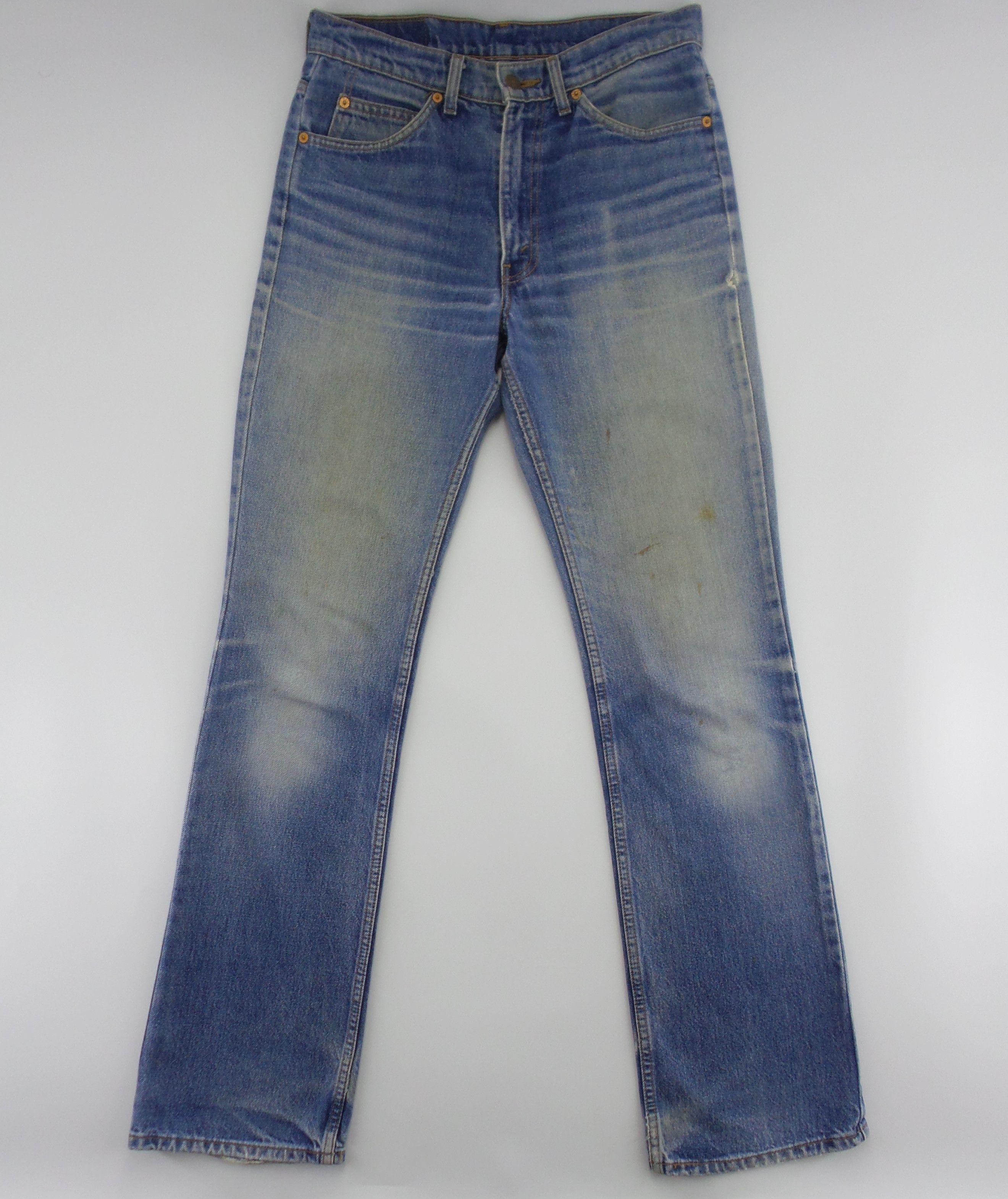 Levi's 617 Orange Tab Stonewashed Jeans W30xL44.5