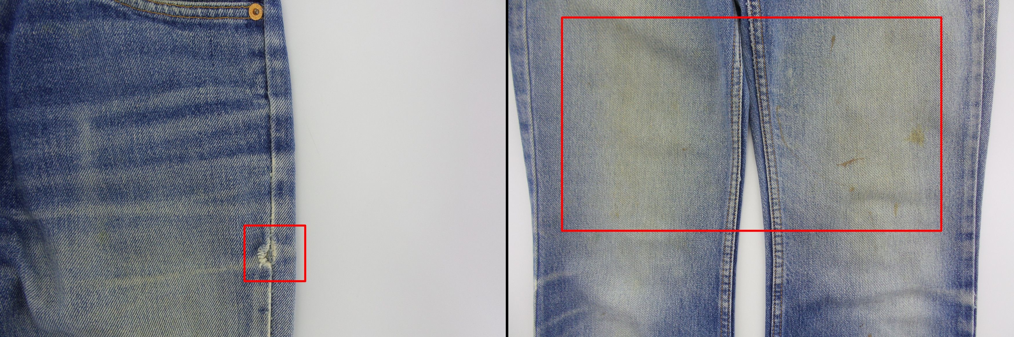 Levi's Levi's 617 Orange Tab Stonewashed Jeans W30xL44.5 Size US 31 - 8 Thumbnail