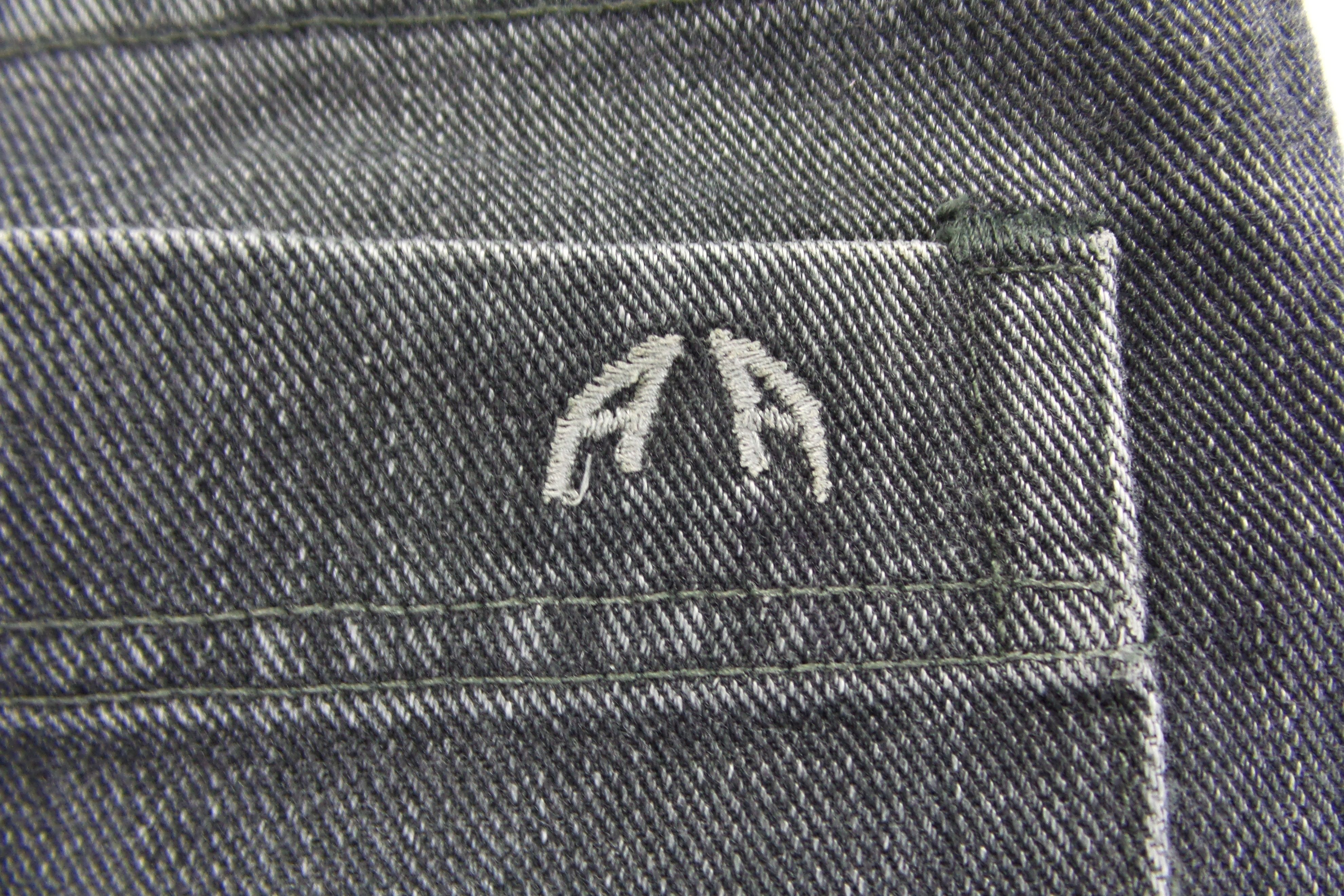 Japanese Brand Americana Buckle Back Jeans W31xL42.5 Size US 31 - 9 Thumbnail