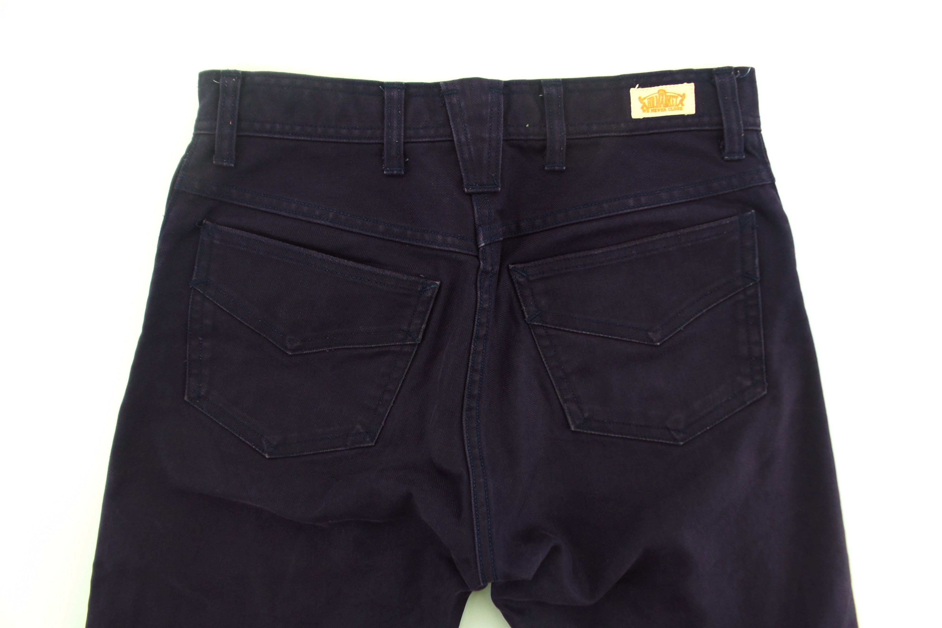 Blue Blue Japan × HOLLYWOOD RANCH MARKET × Japanese Brand Hollywood Ranch Market Purple Jeans W29xL41 Size US 29 - 6 Thumbnail