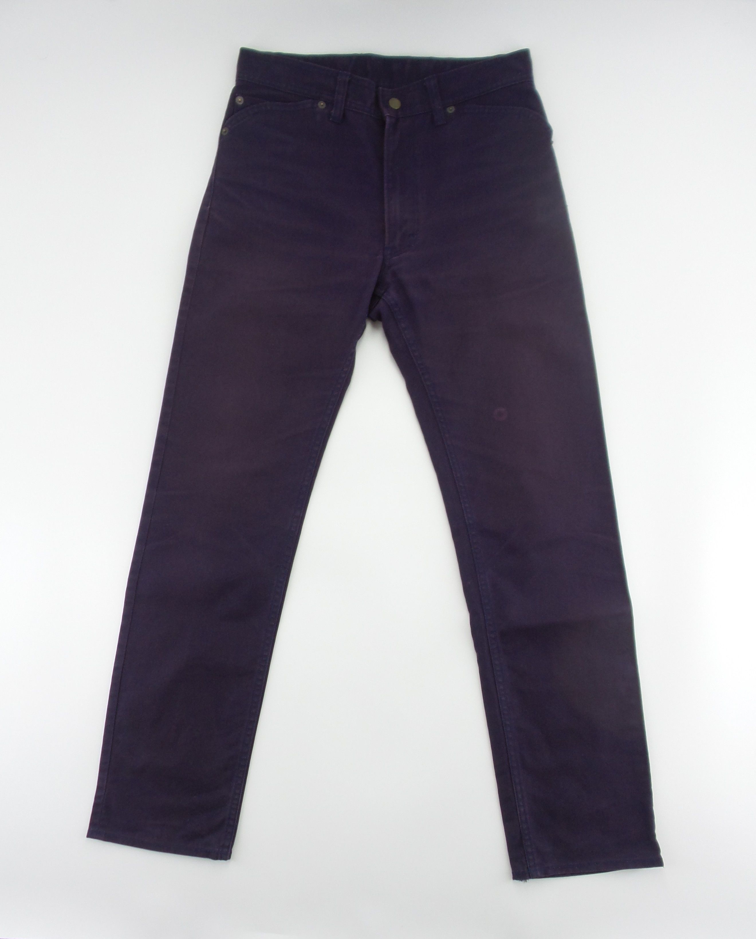 Blue Blue Japan × HOLLYWOOD RANCH MARKET × Japanese Brand Hollywood Ranch Market Purple Jeans W29xL41 Size US 29 - 1 Thumbnail