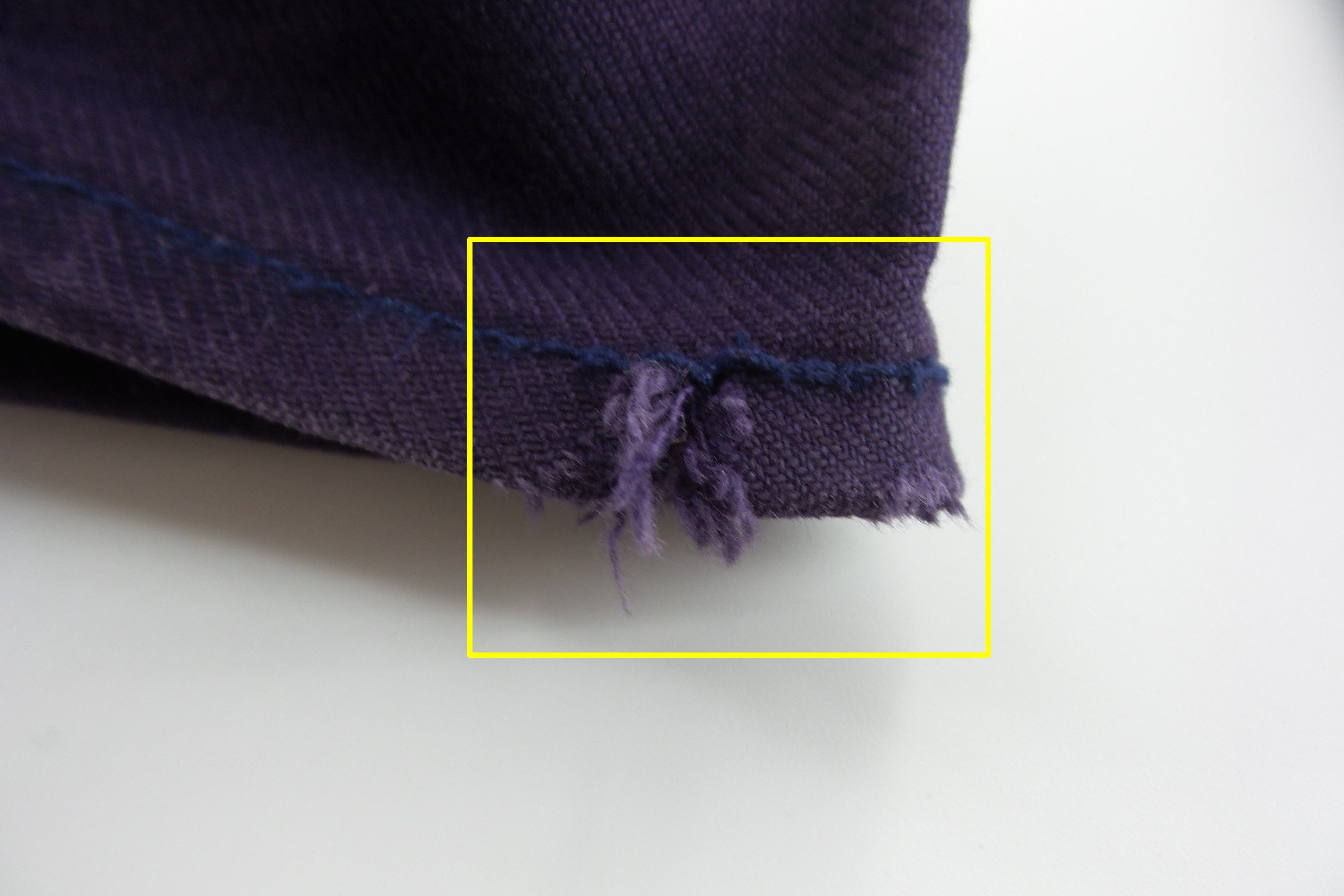 Blue Blue Japan × HOLLYWOOD RANCH MARKET × Japanese Brand Hollywood Ranch Market Purple Jeans W29xL41 Size US 29 - 9 Thumbnail