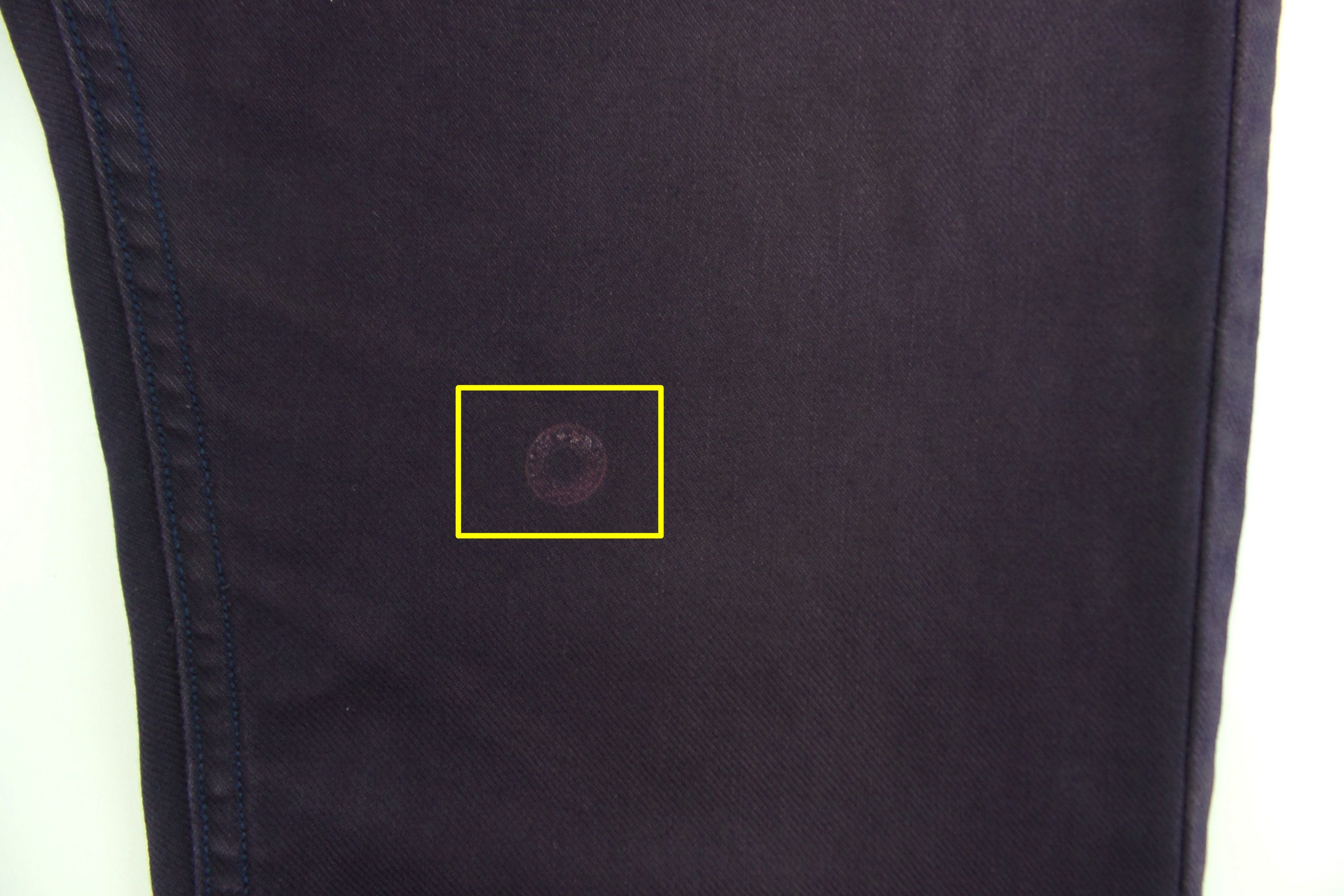 Blue Blue Japan × HOLLYWOOD RANCH MARKET × Japanese Brand Hollywood Ranch Market Purple Jeans W29xL41 Size US 29 - 8 Thumbnail