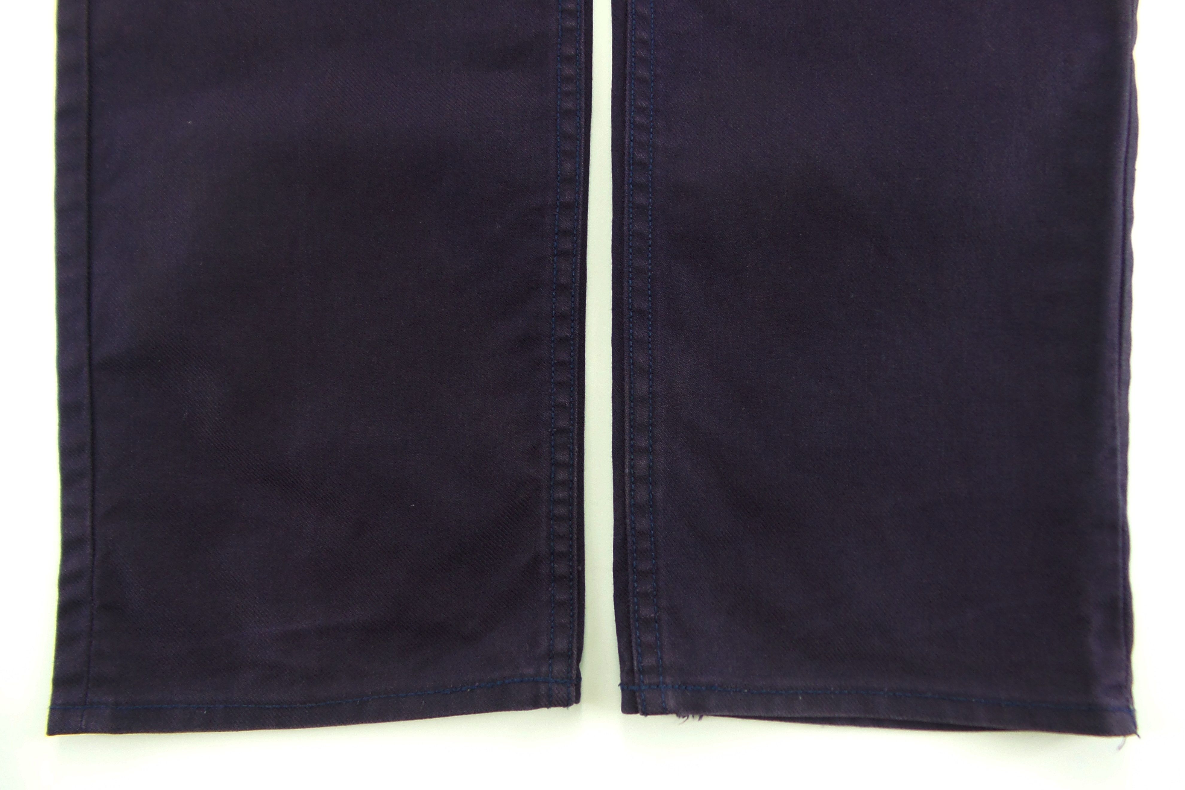 Blue Blue Japan × HOLLYWOOD RANCH MARKET × Japanese Brand Hollywood Ranch Market Purple Jeans W29xL41 Size US 29 - 4 Thumbnail