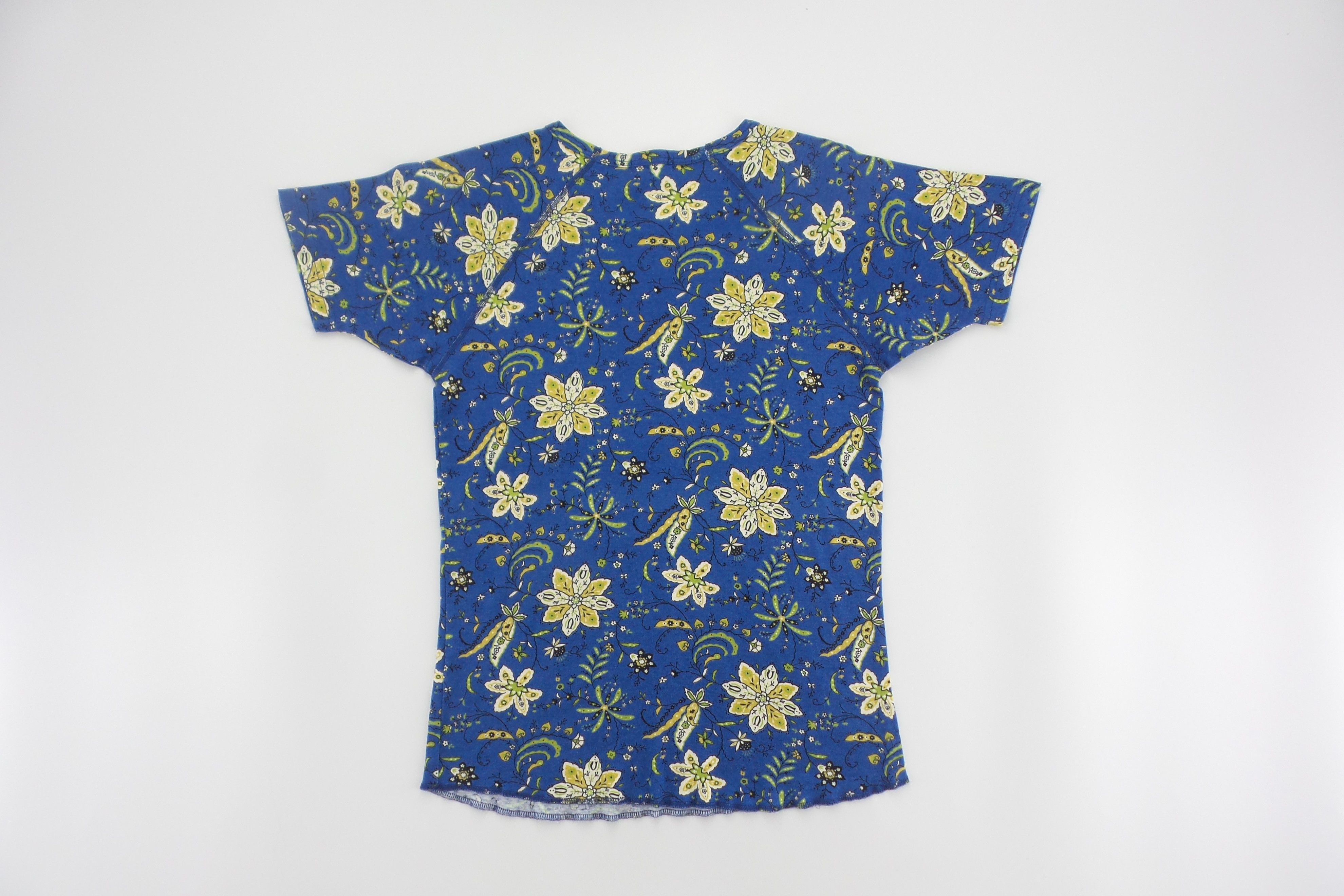 Japanese Brand FOR HER Super Lovers Floral Design T-shirts Size US XS / EU 42 / 0 - 2 Thumbnail